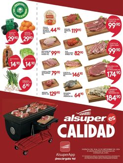 Catálogo Alsuper 03.09.2024 - 05.09.2024