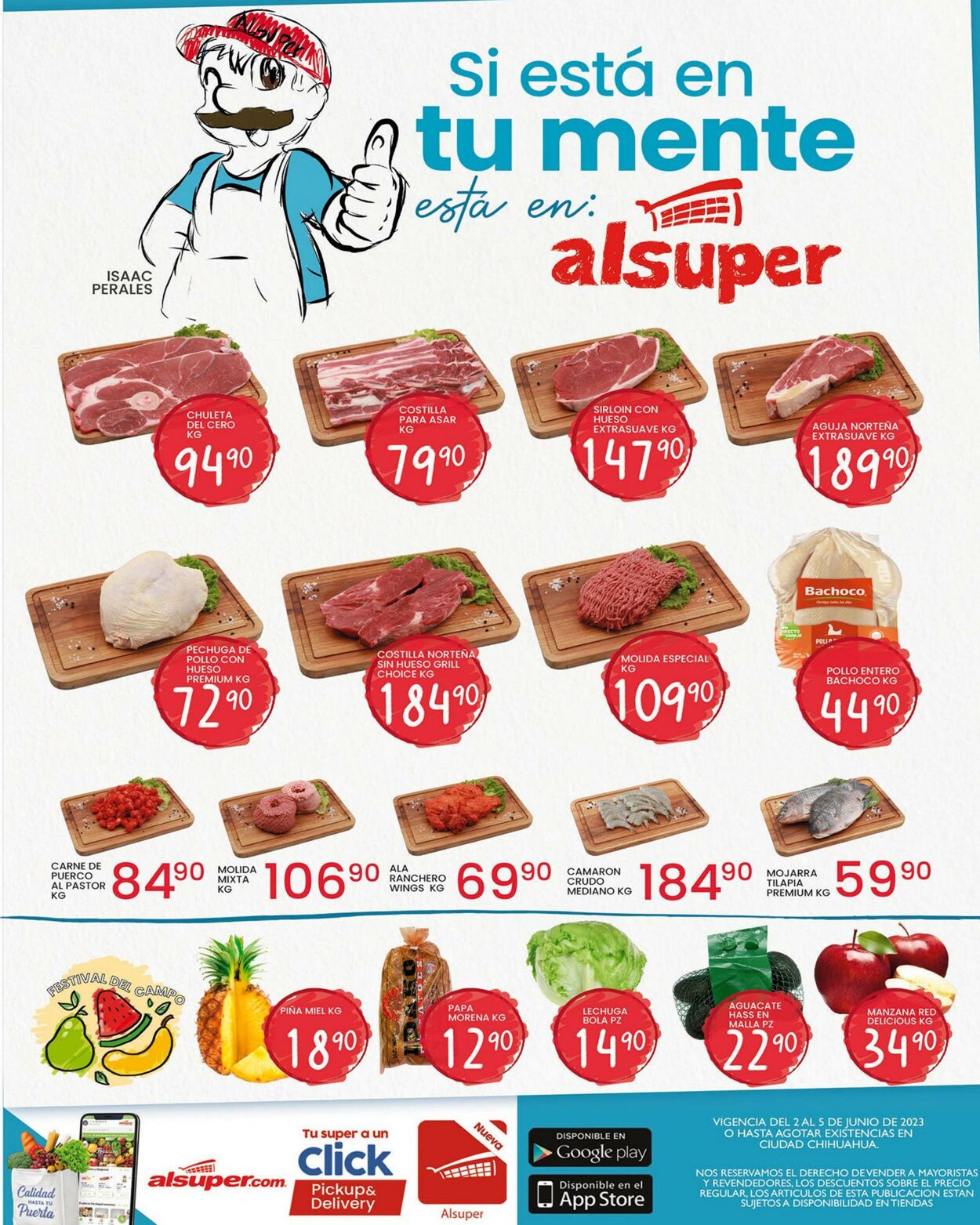 Catálogo Alsuper 02.06.2023 - 05.06.2023