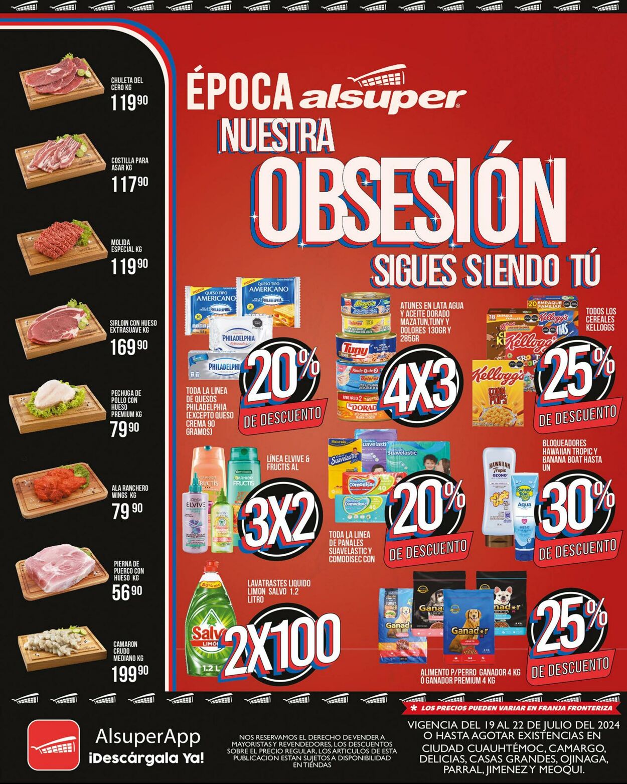 Catálogo Alsuper 19.07.2024 - 22.07.2024