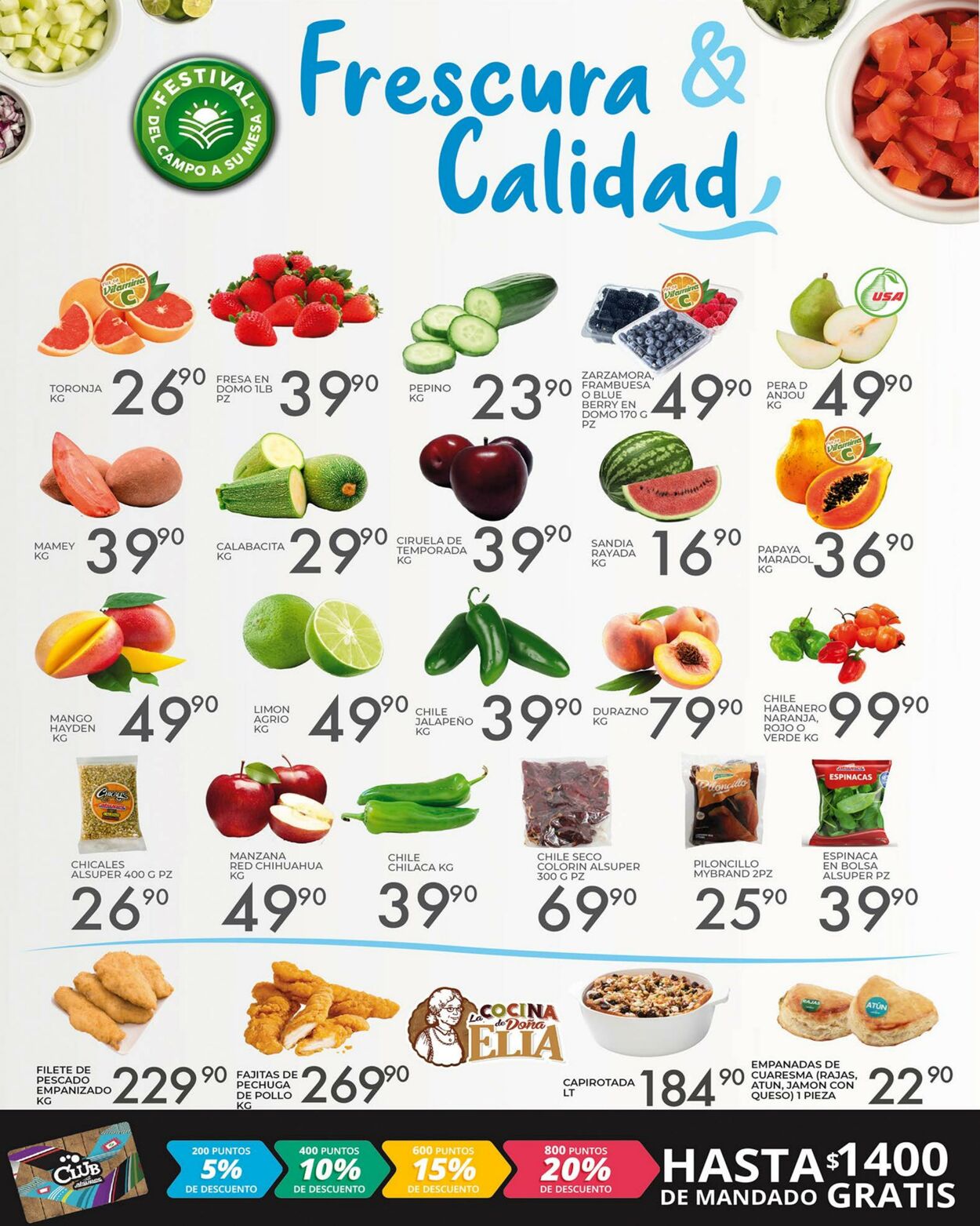 Catálogo Alsuper 21.03.2023 - 23.03.2023