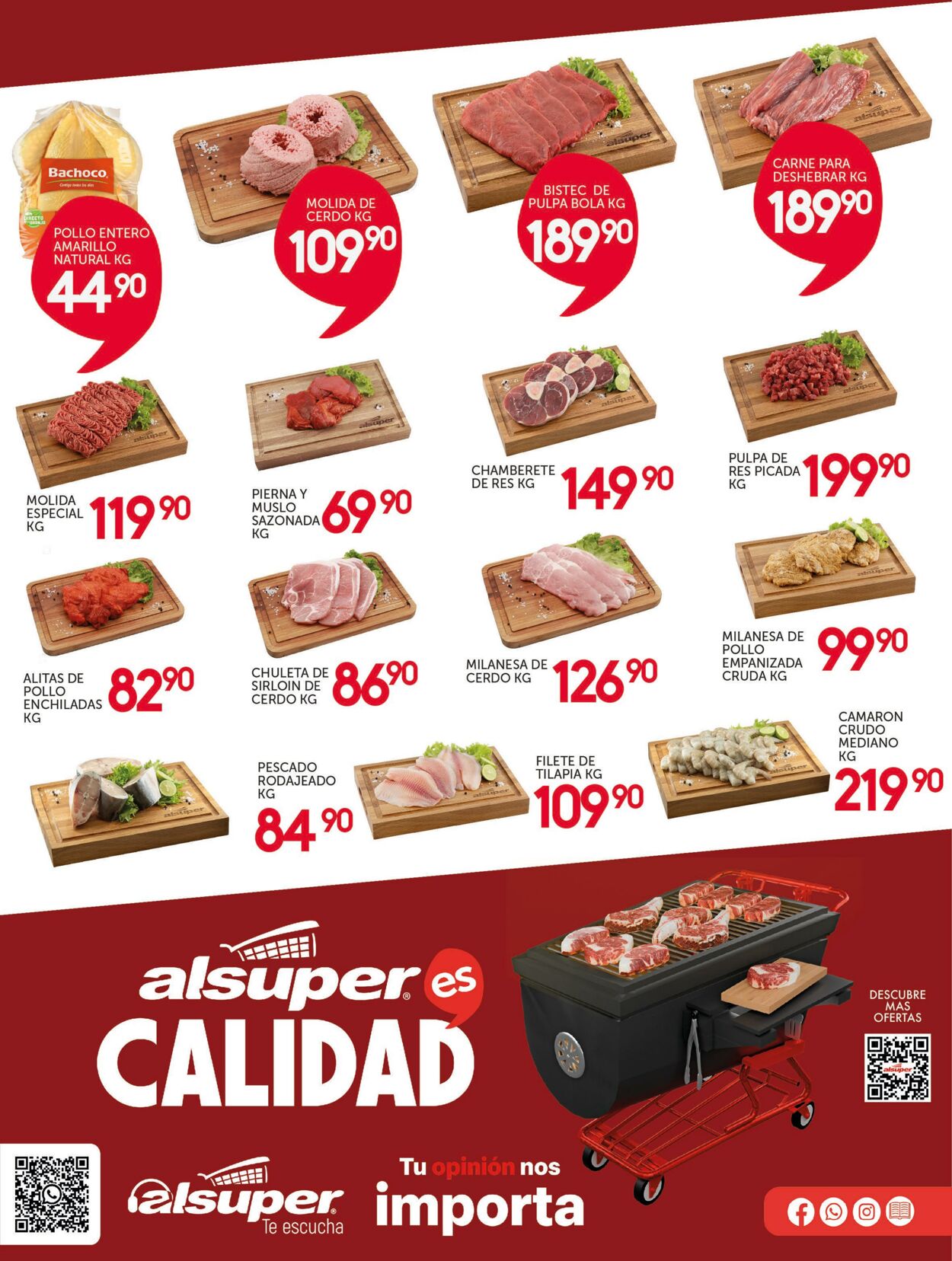 Catálogo Alsuper 17.09.2024 - 19.09.2024