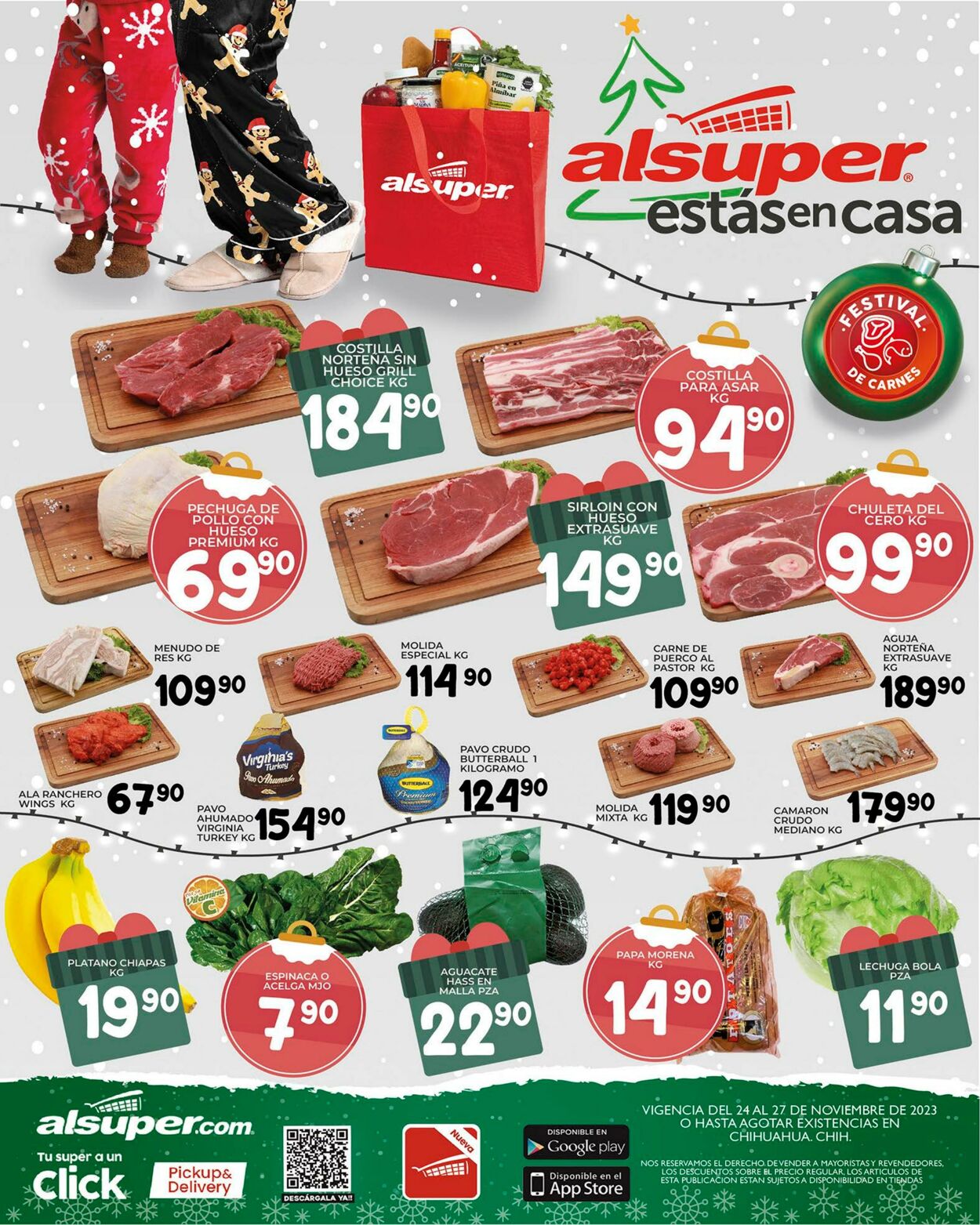 Catálogo Alsuper 24.11.2023 - 27.11.2023