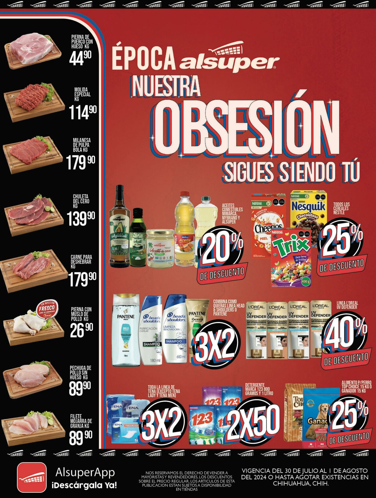 Catálogo Alsuper 30.07.2024 - 01.08.2024