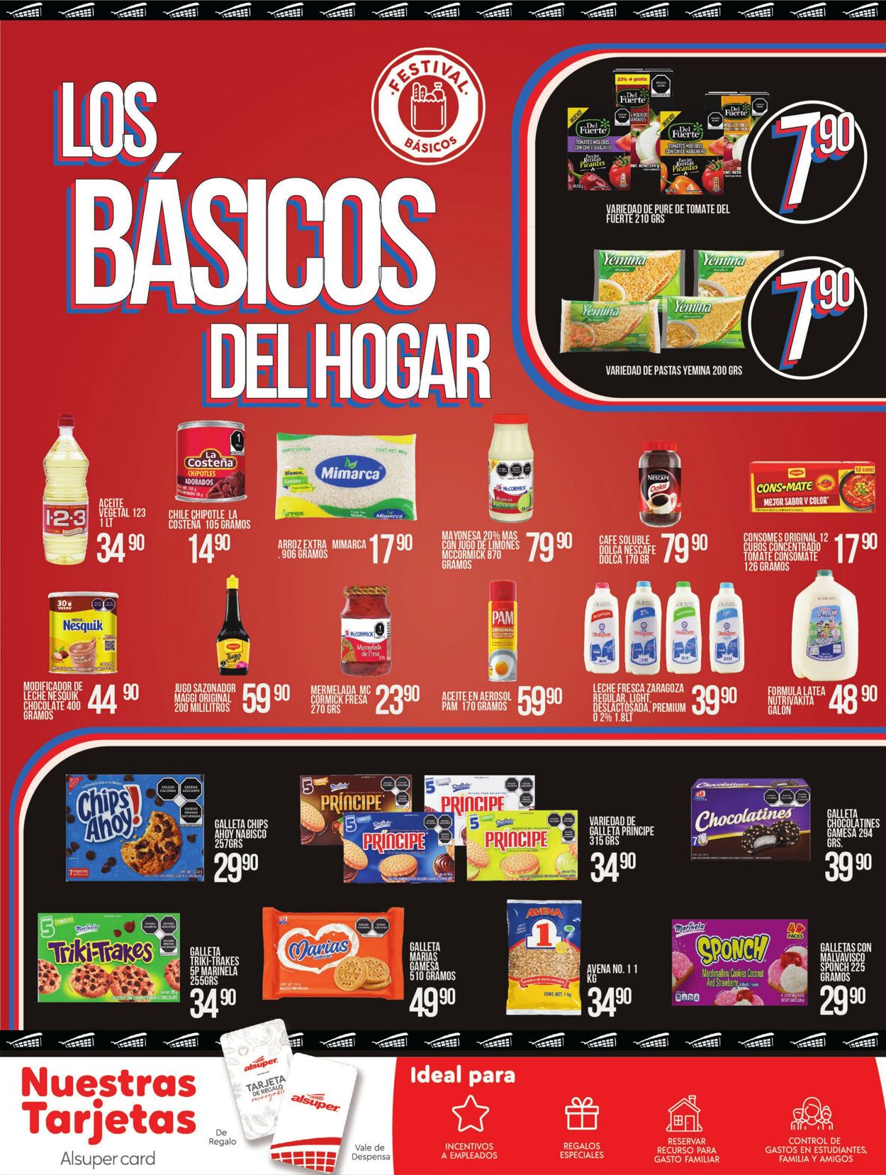 Catálogo Alsuper 30.07.2024 - 01.08.2024