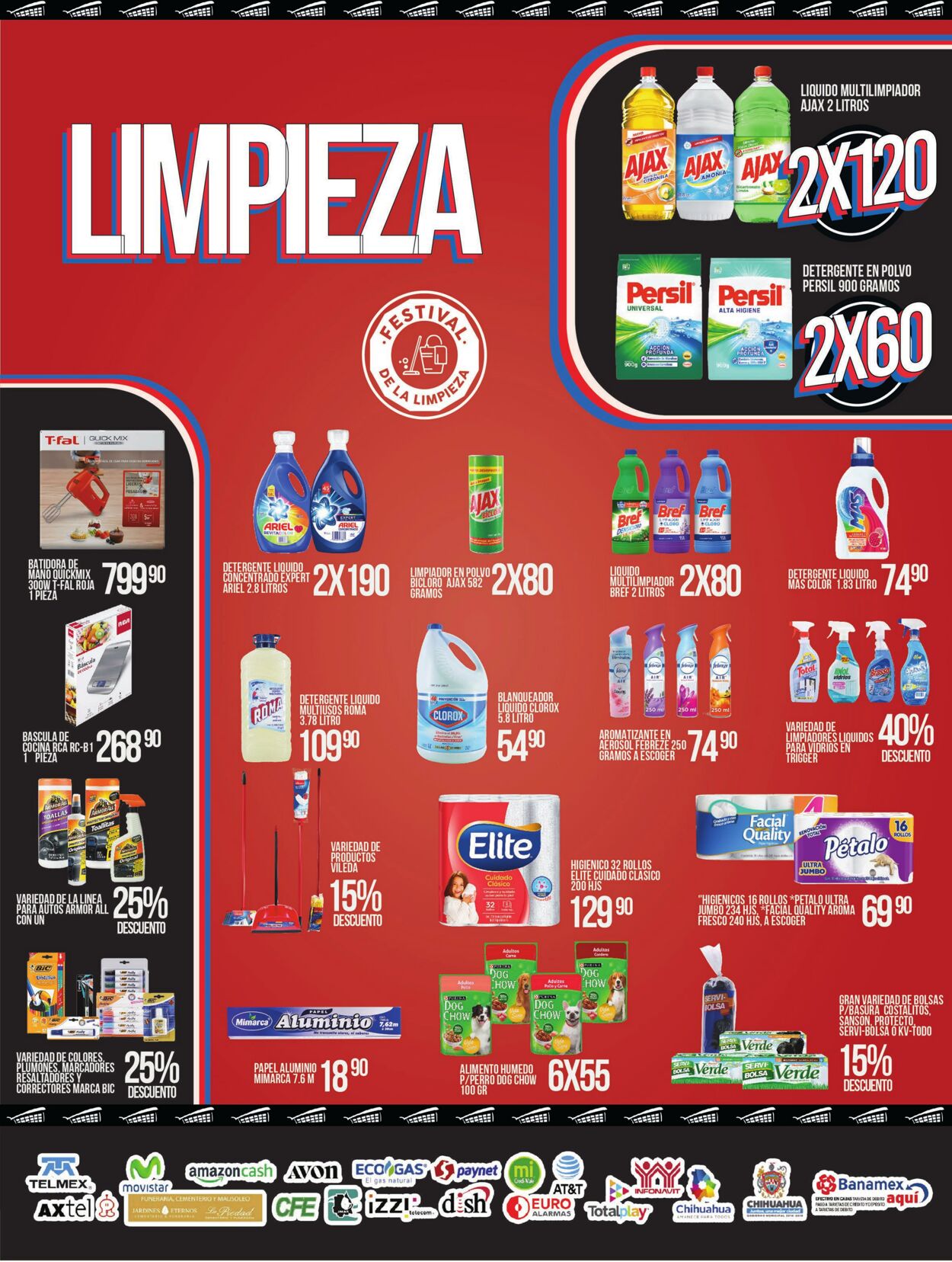 Catálogo Alsuper 30.07.2024 - 01.08.2024