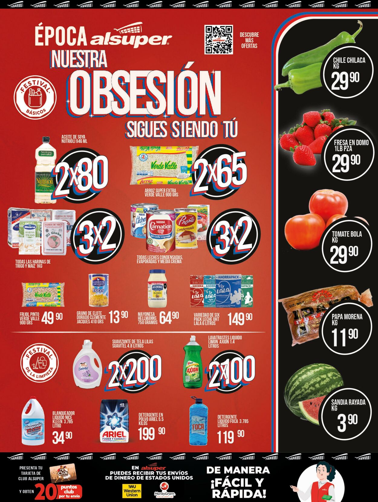 Catálogo Alsuper 30.07.2024 - 01.08.2024