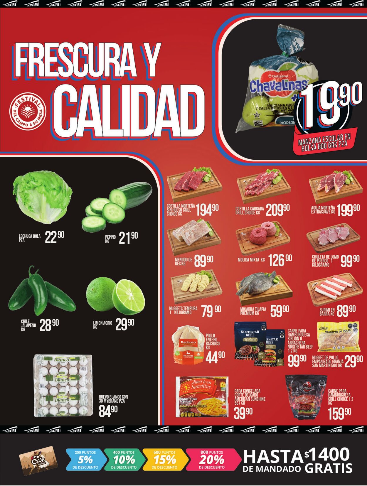 Catálogo Alsuper 12.07.2024 - 15.07.2024