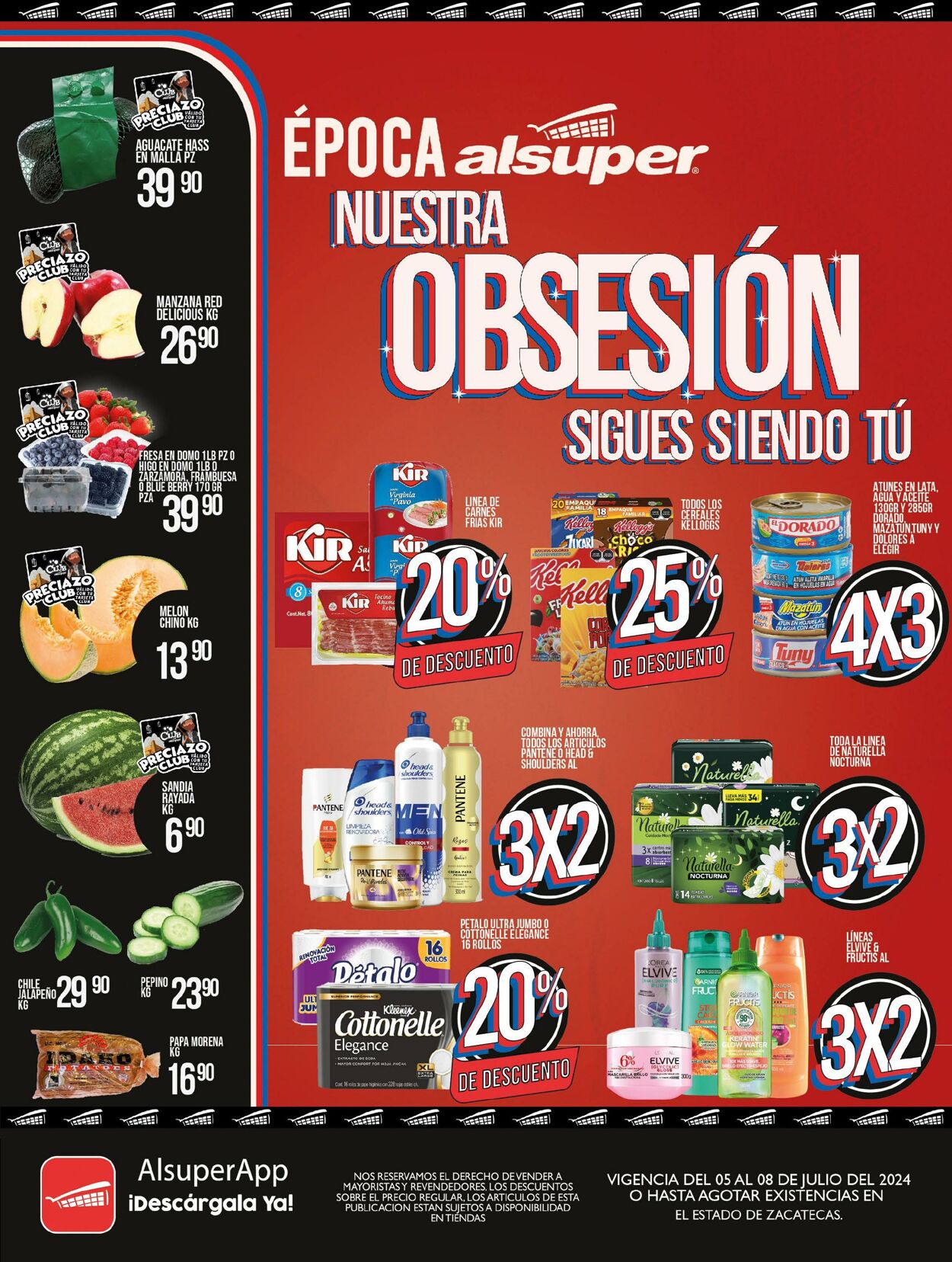 Catálogo Alsuper 05.07.2024 - 08.07.2024