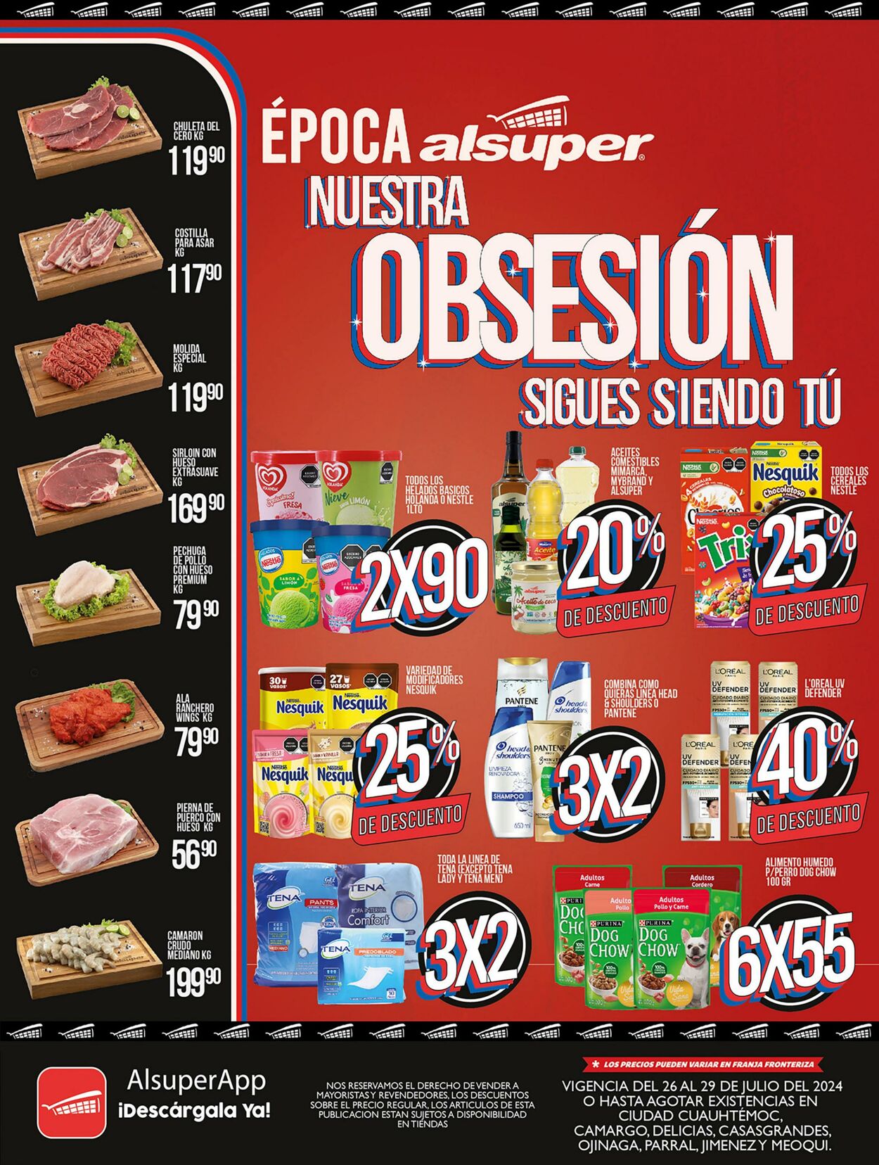 Catálogo Alsuper 26.07.2024 - 29.07.2024