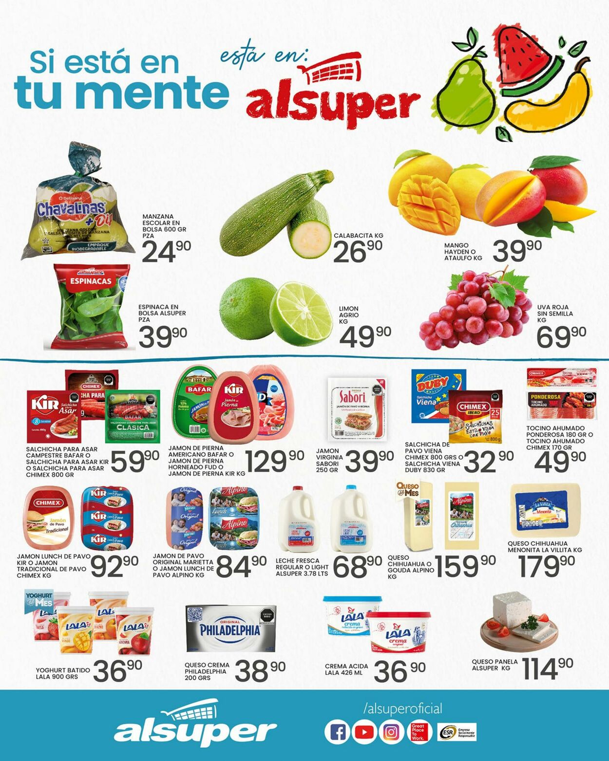 Catálogo Alsuper 14.04.2023 - 17.04.2023