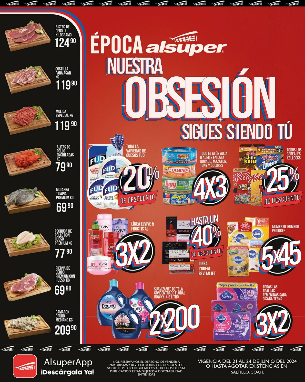 Catálogo Alsuper 21.06.2024 - 24.06.2024