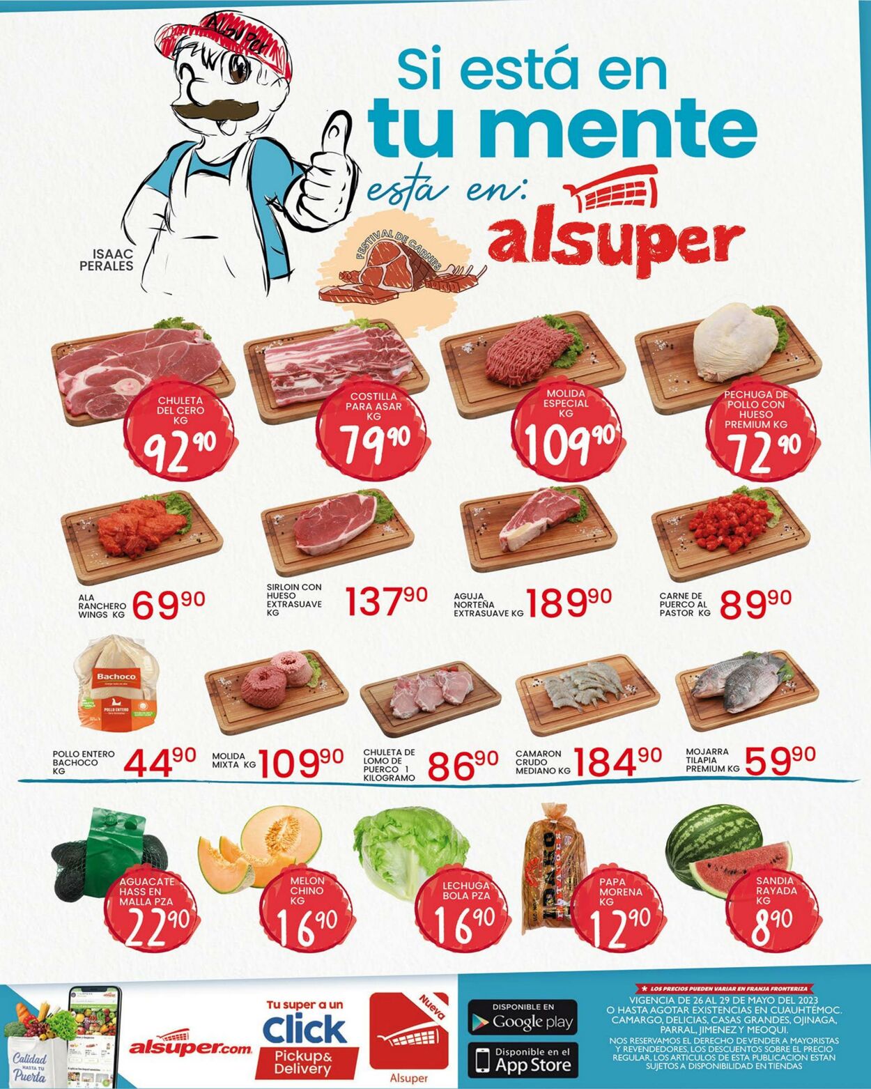 Catálogo Alsuper 26.05.2023 - 29.05.2023