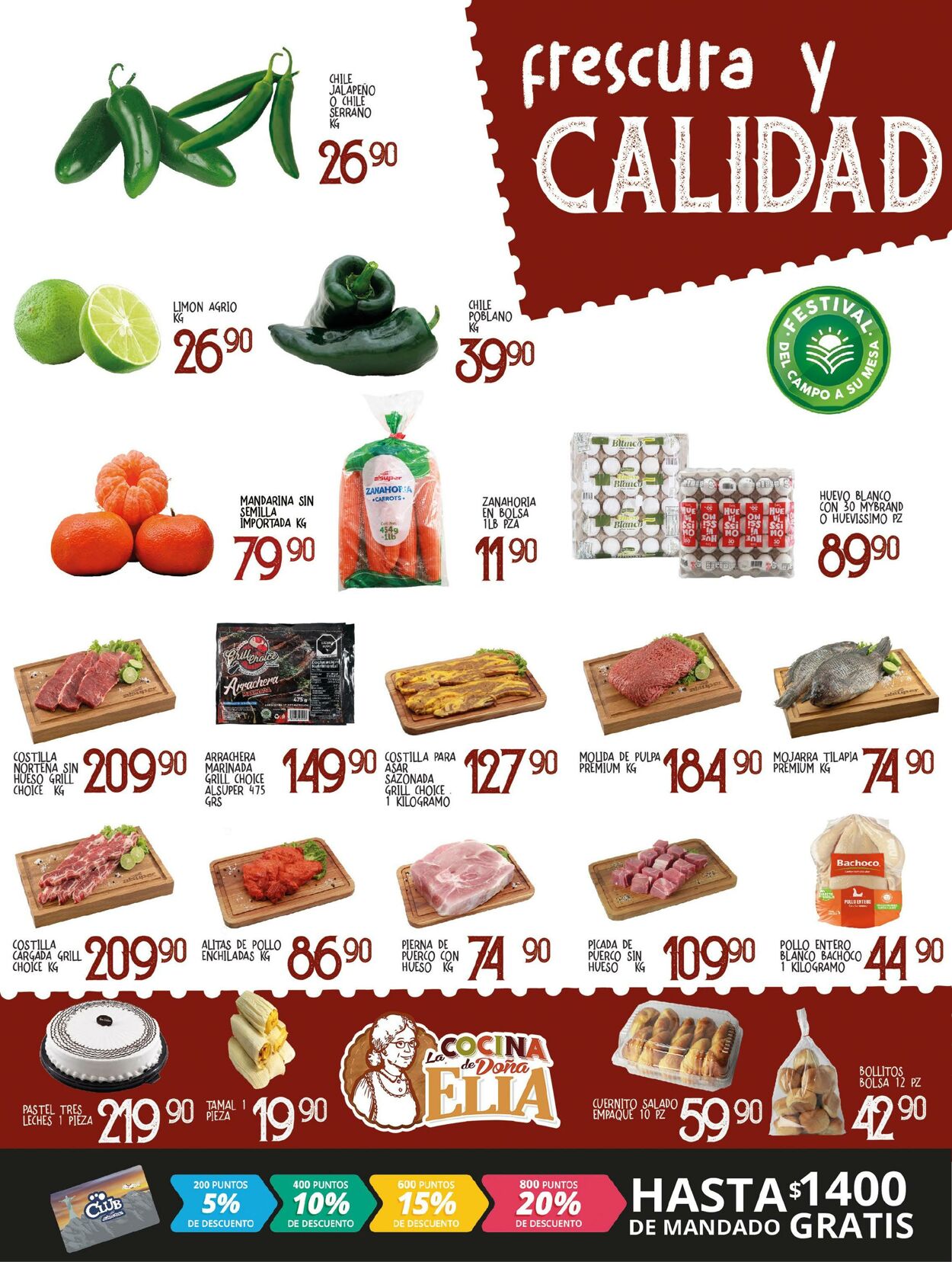 Catálogo Alsuper 13.12.2024 - 16.12.2024