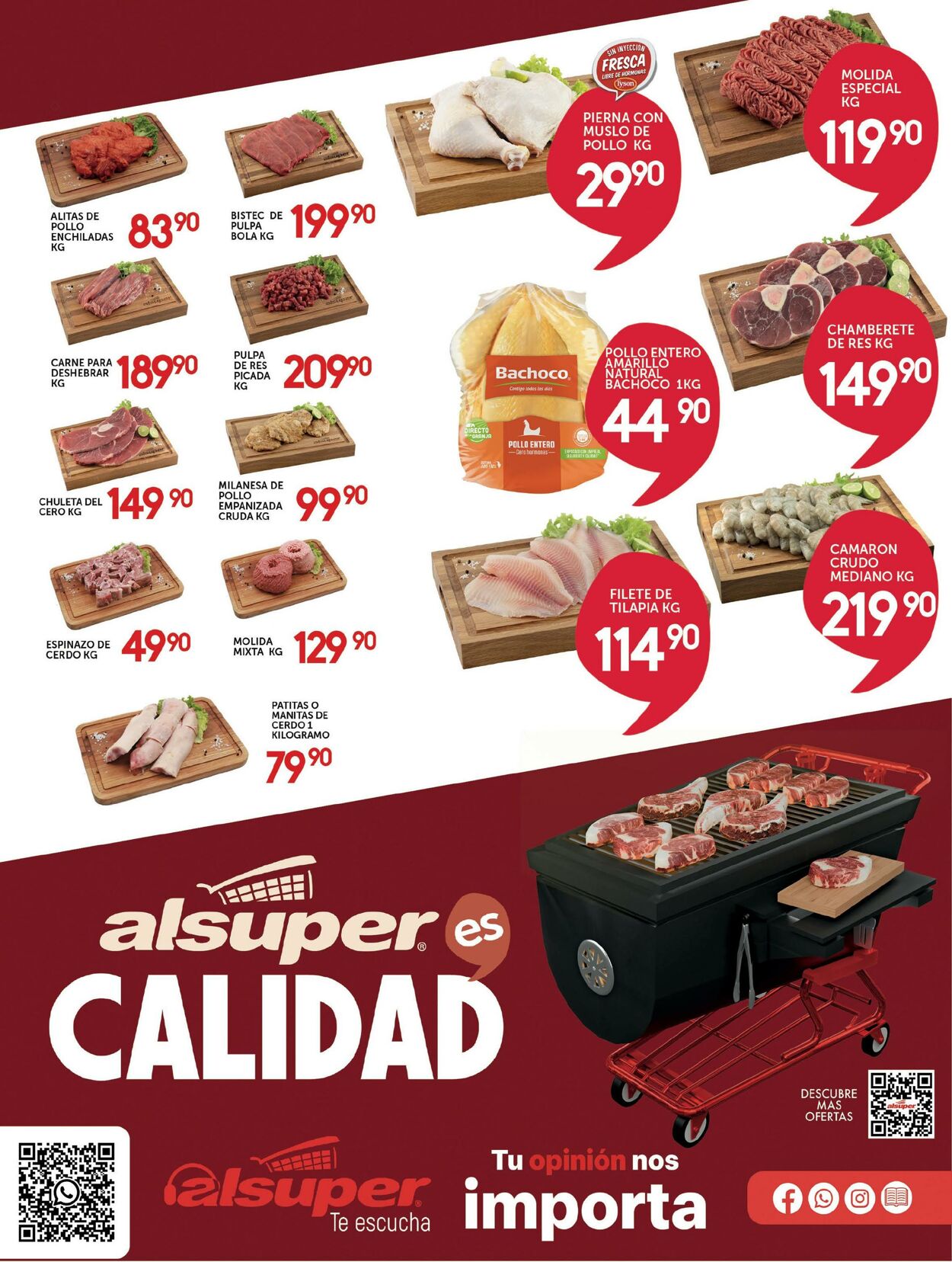 Catálogo Alsuper 05.11.2024 - 07.11.2024