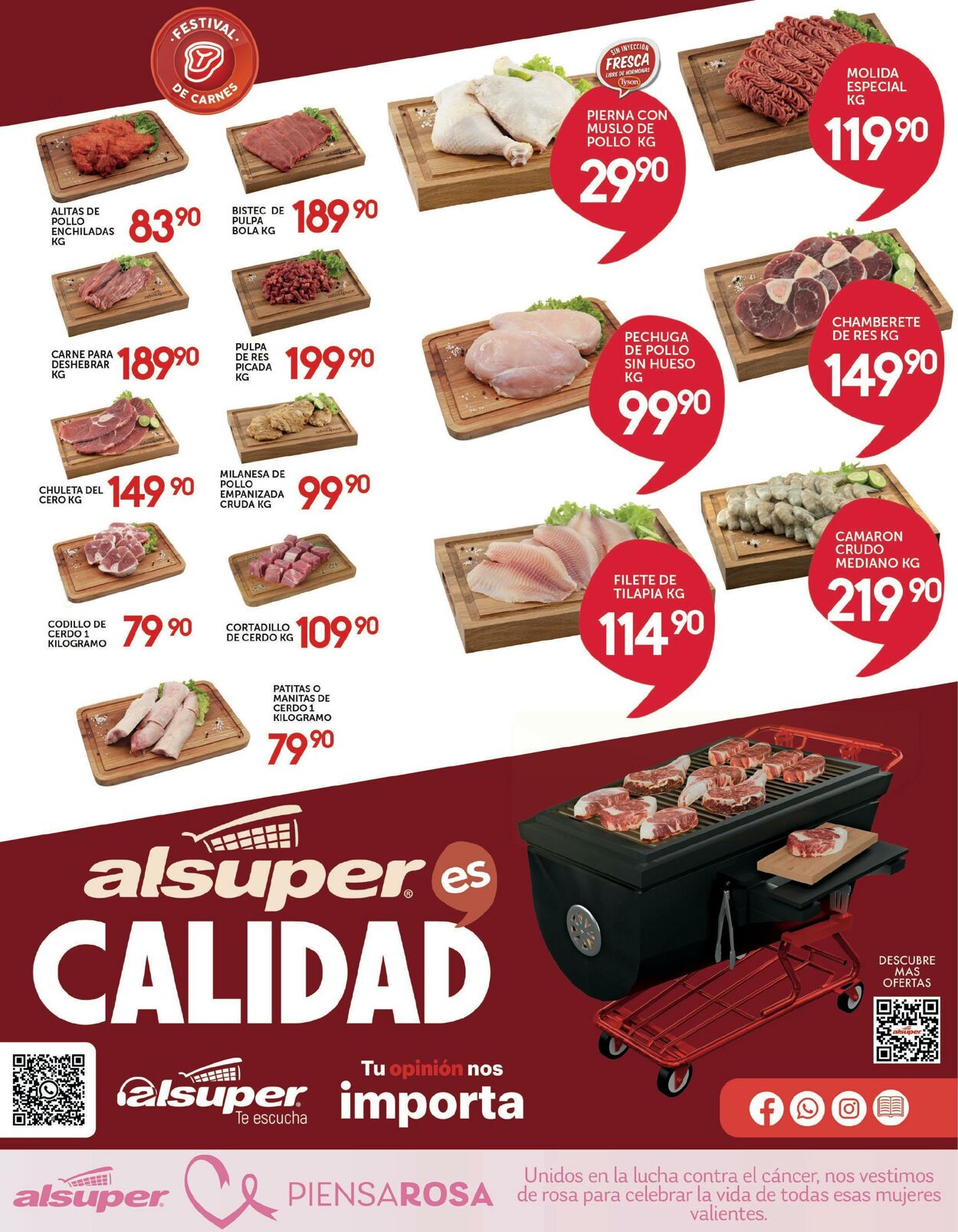 Catálogo Alsuper 22.10.2024 - 24.10.2024