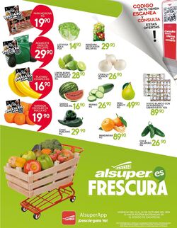 Catálogo Alsuper 25.10.2024 - 28.10.2024