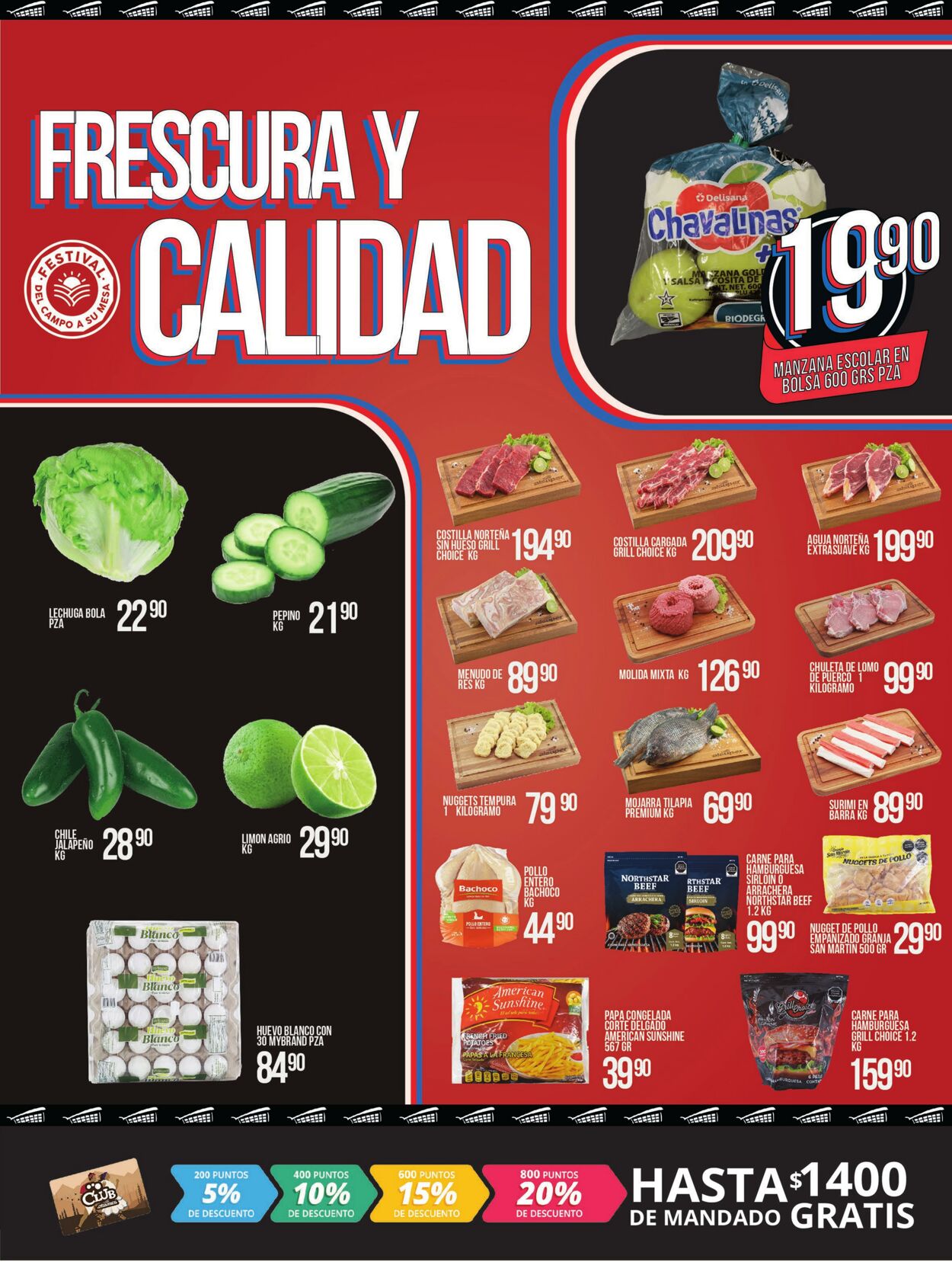 Catálogo Alsuper 12.07.2024 - 15.07.2024