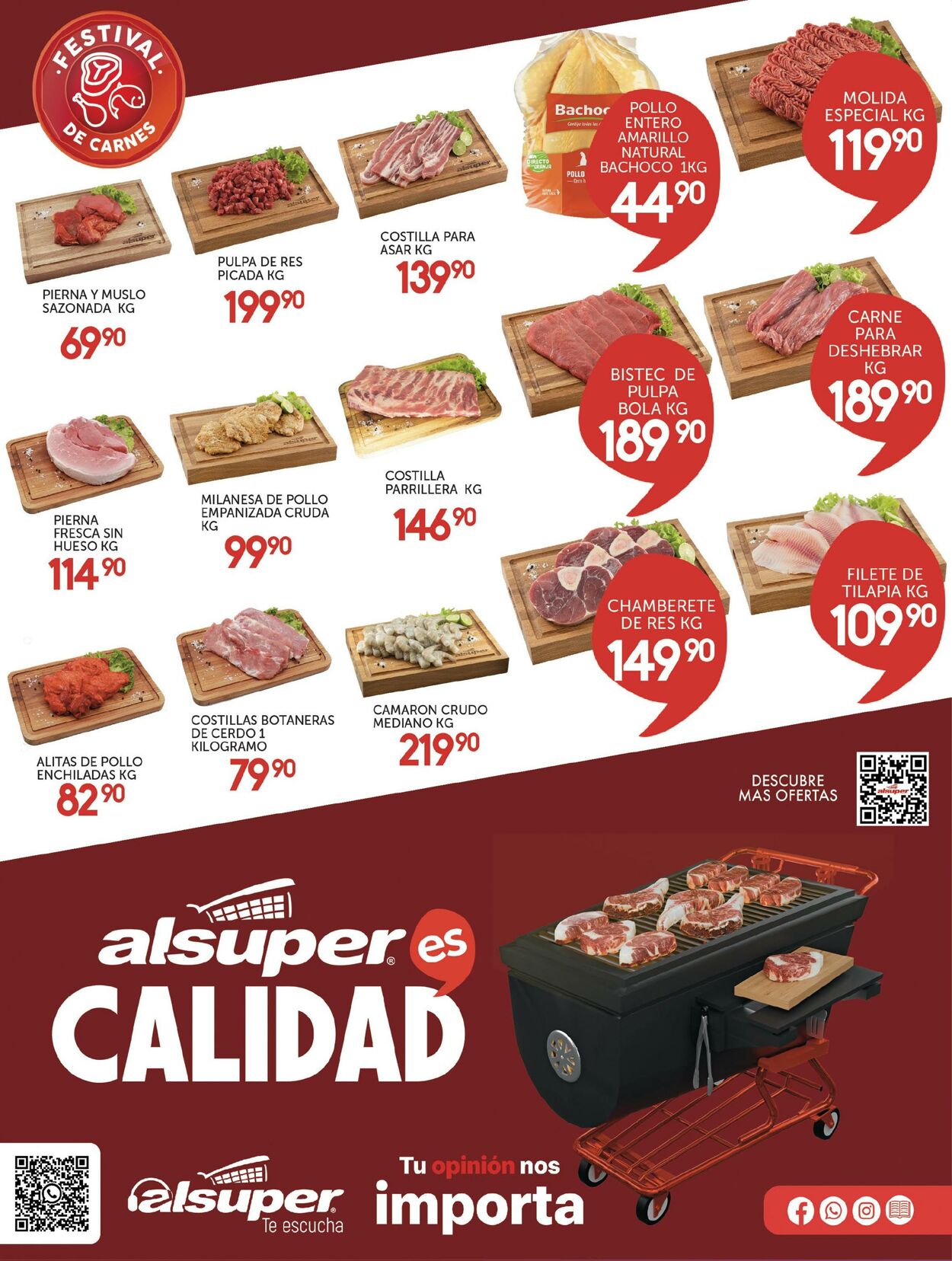 Catálogo Alsuper 24.09.2024 - 26.09.2024