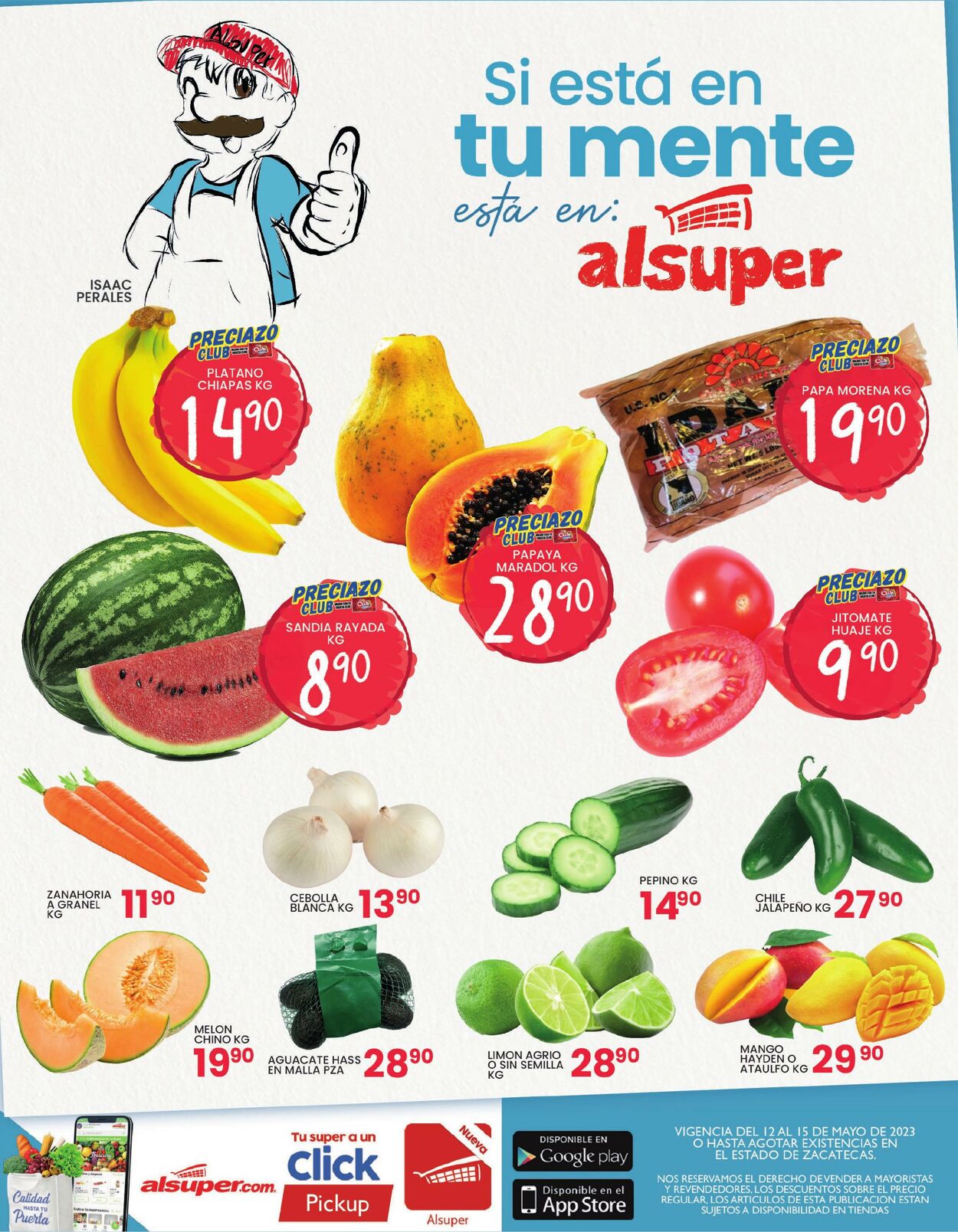 Catálogo Alsuper 12.05.2023 - 15.05.2023