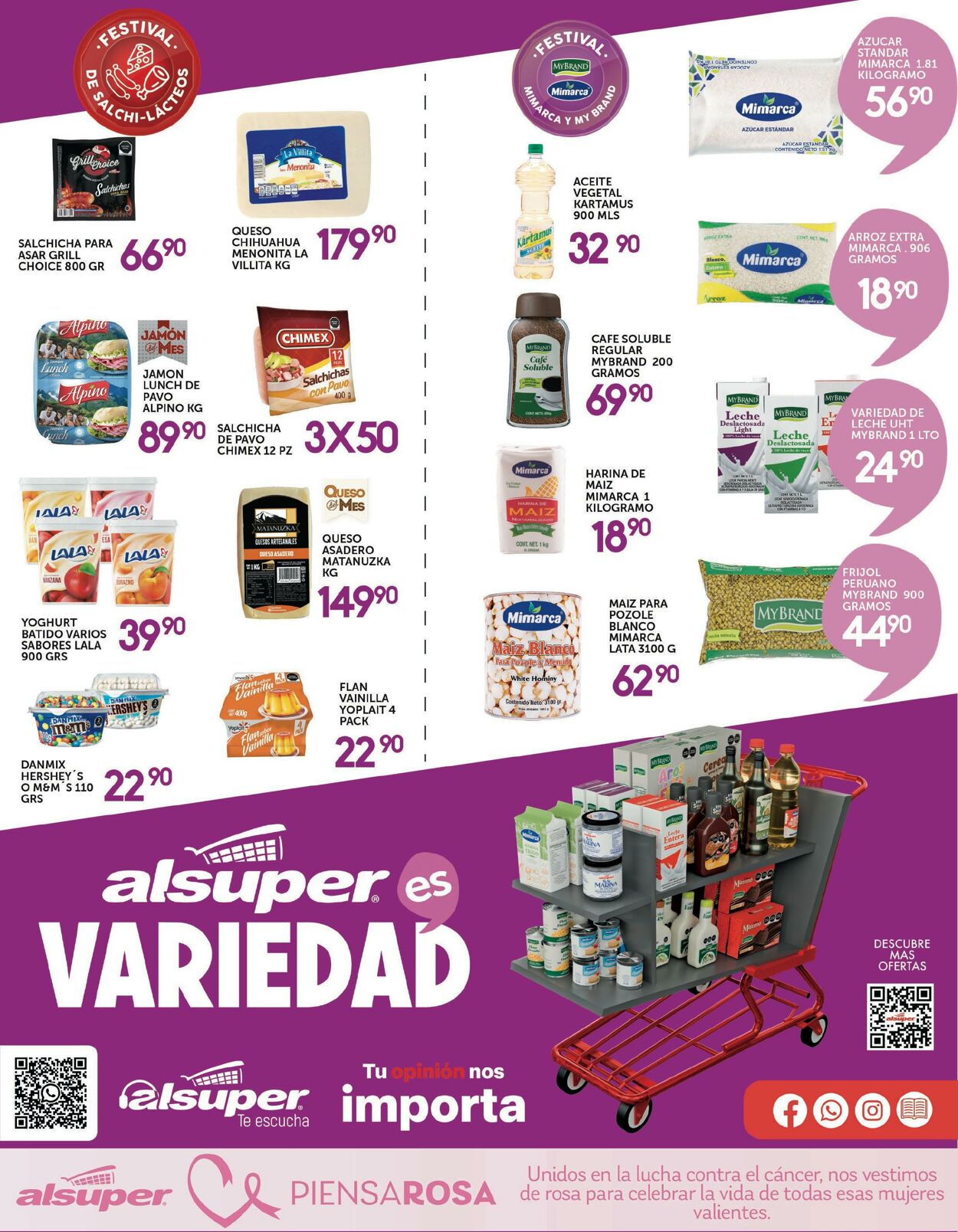 Catálogo Alsuper 25.10.2024 - 28.10.2024