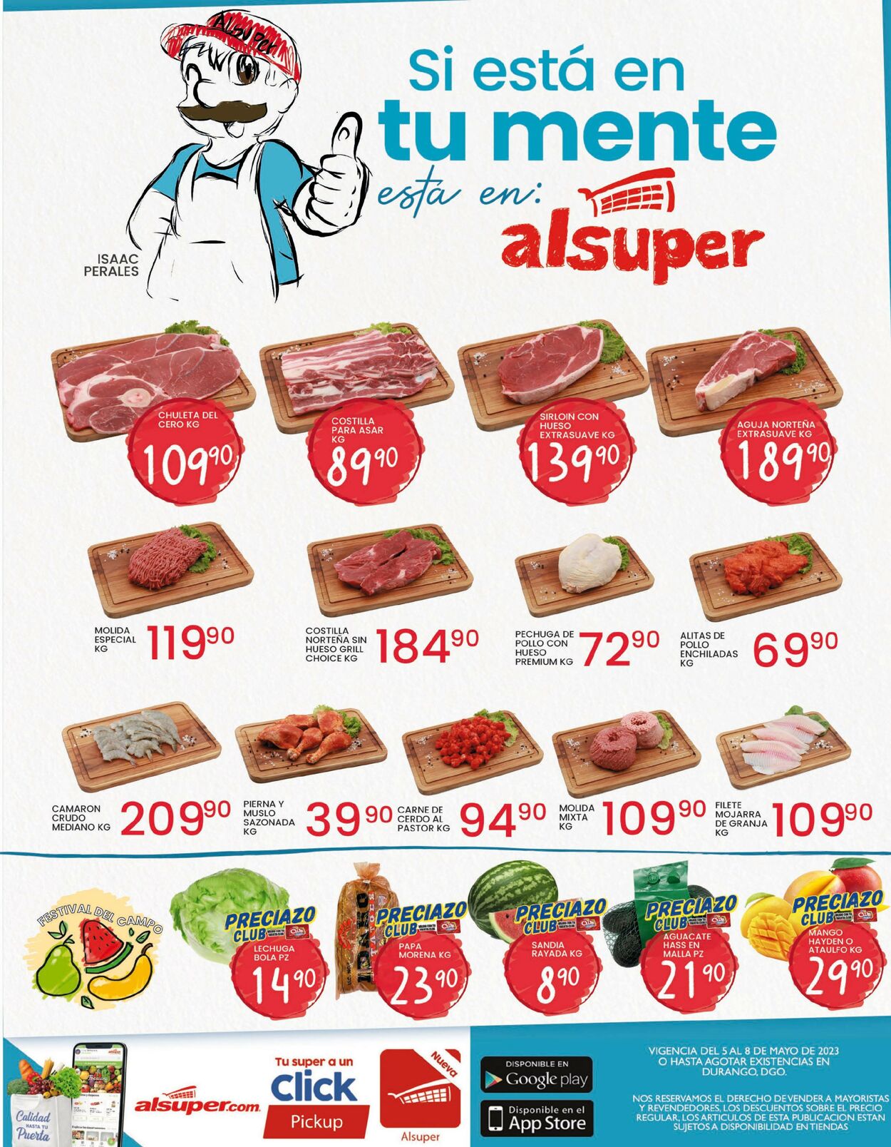 Catálogo Alsuper 05.05.2023 - 08.05.2023