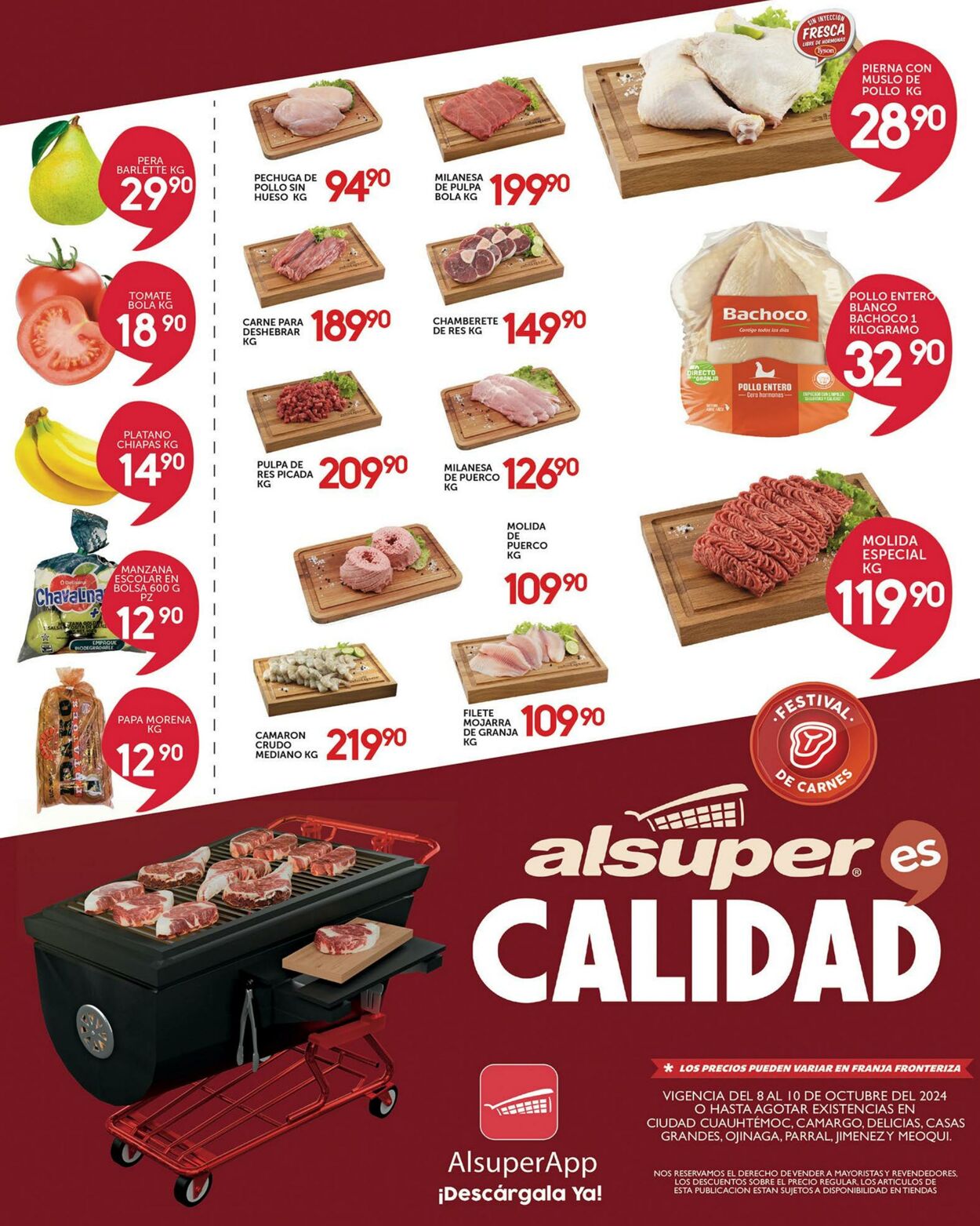 Catálogo Alsuper 08.10.2024 - 10.10.2024