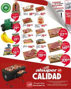 Catálogo Alsuper 18.10.2024 - 21.10.2024