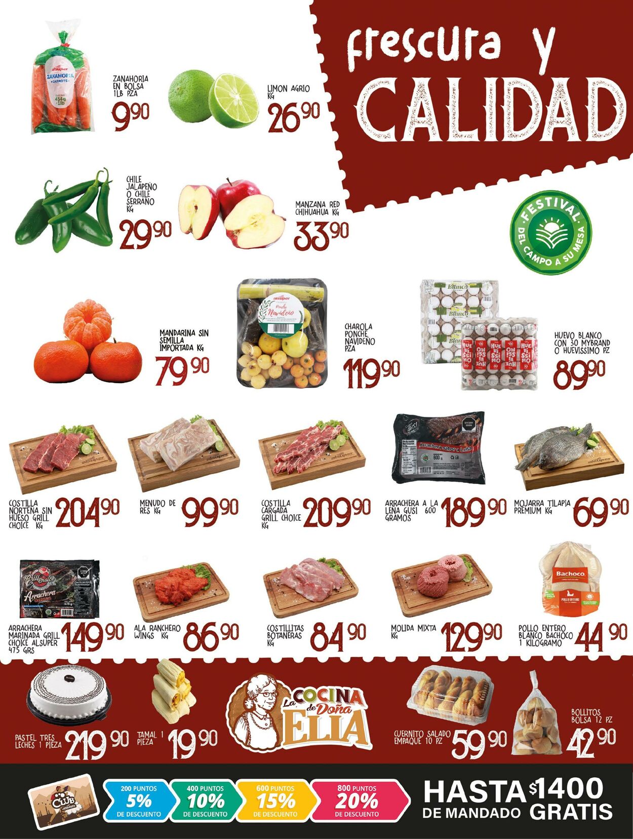 Catálogo Alsuper 13.12.2024 - 16.12.2024