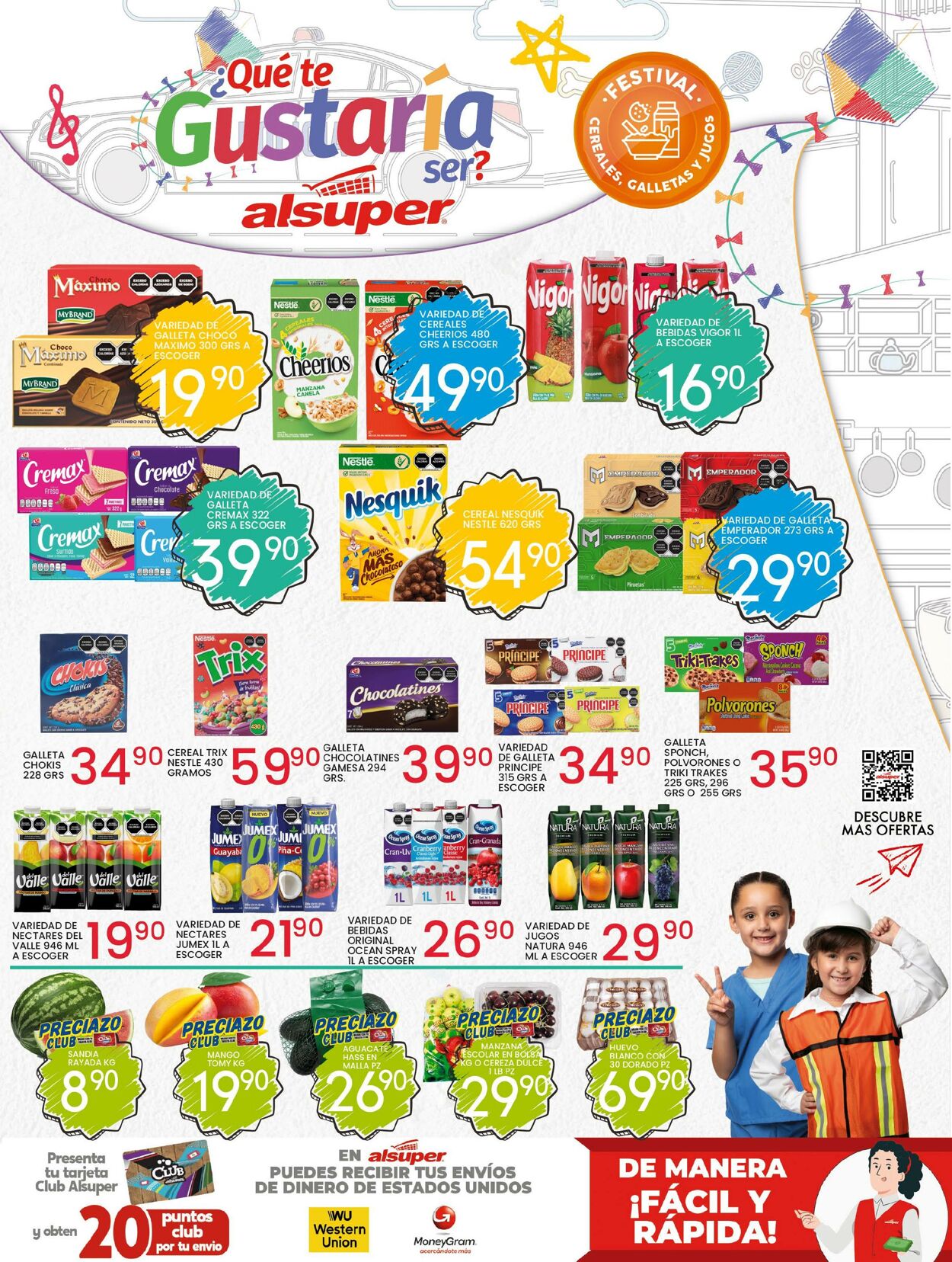 Catálogo Alsuper 01.08.2023 - 03.08.2023