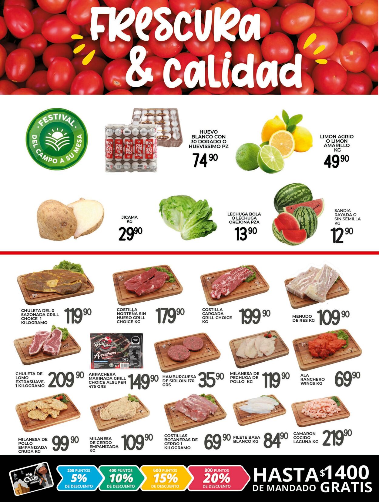 Catálogo Alsuper 20.10.2023 - 23.10.2023