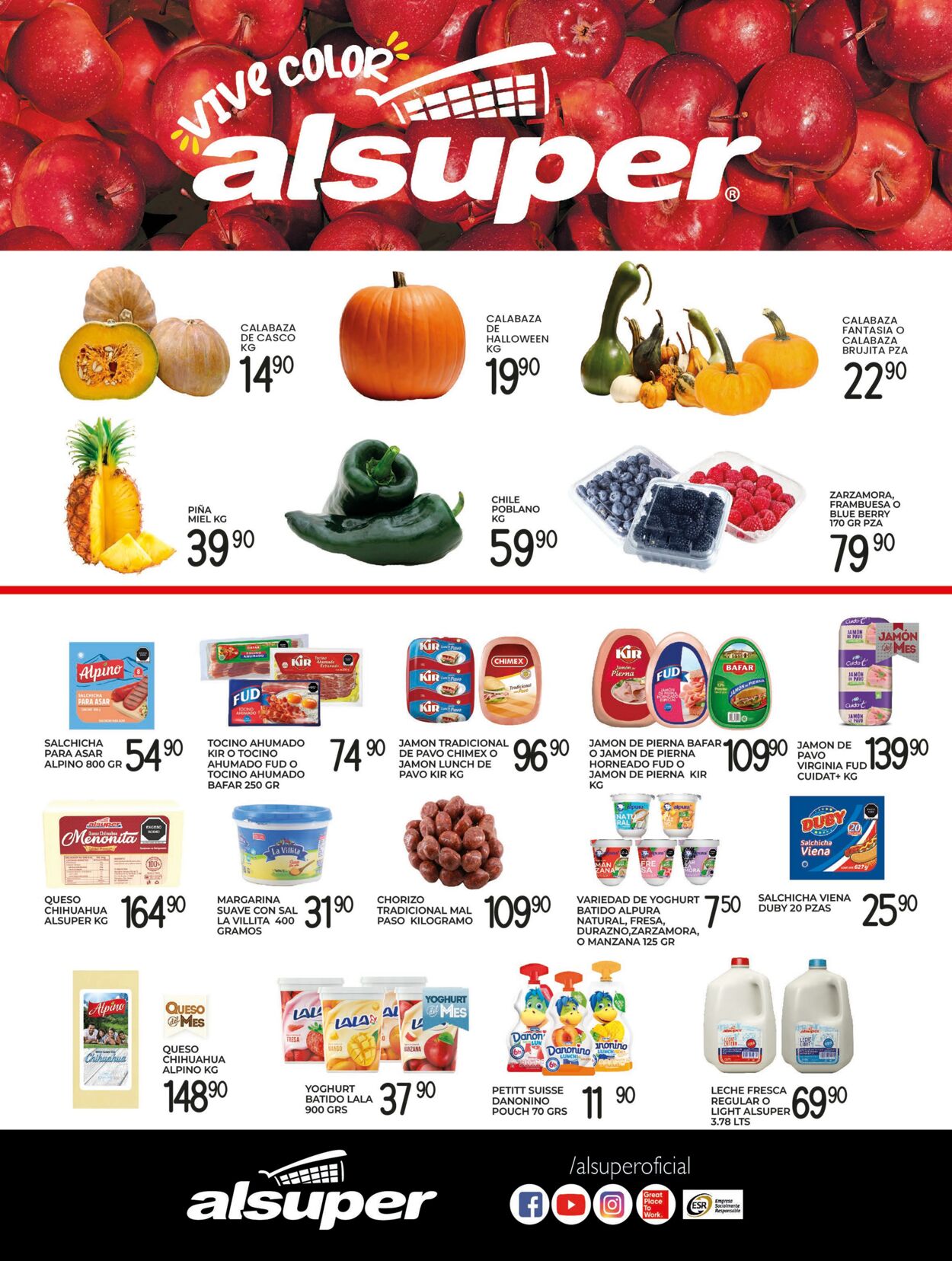 Catálogo Alsuper 20.10.2023 - 23.10.2023