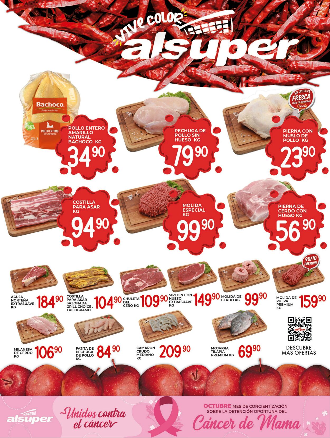 Catálogo Alsuper 20.10.2023 - 23.10.2023