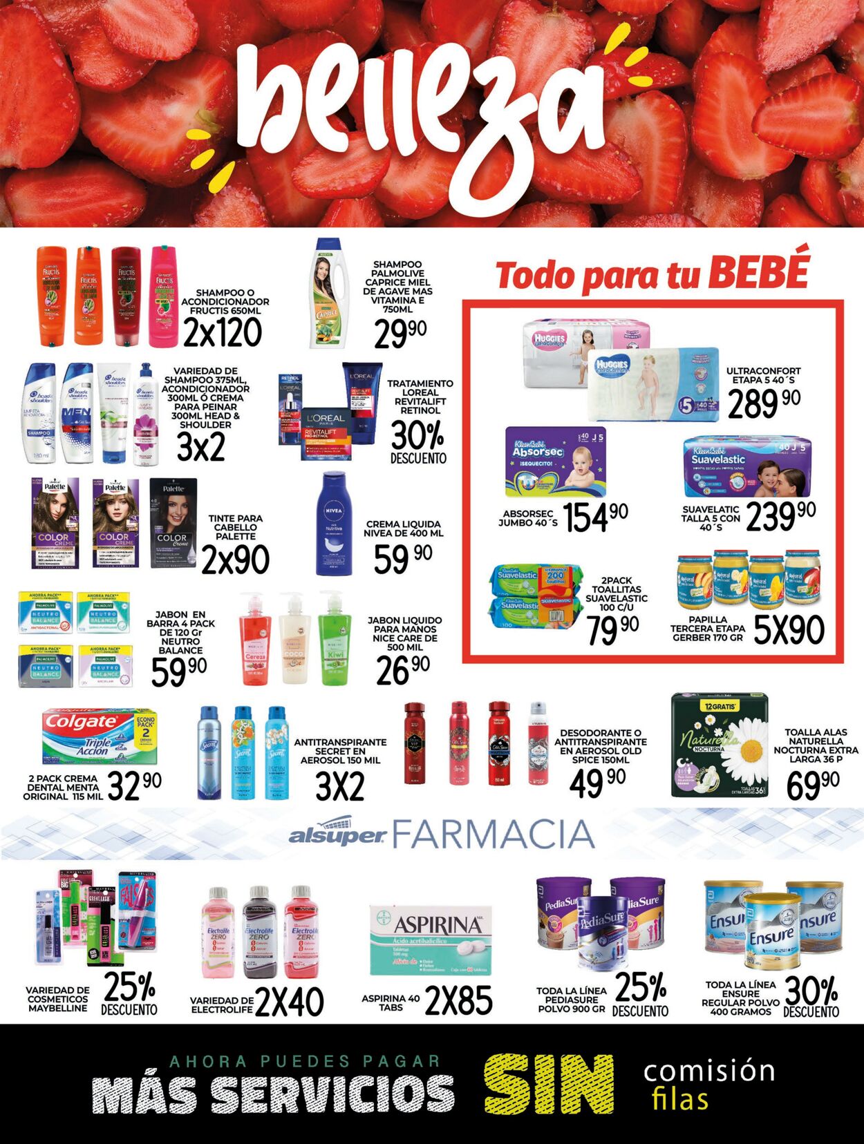 Catálogo Alsuper 20.10.2023 - 23.10.2023