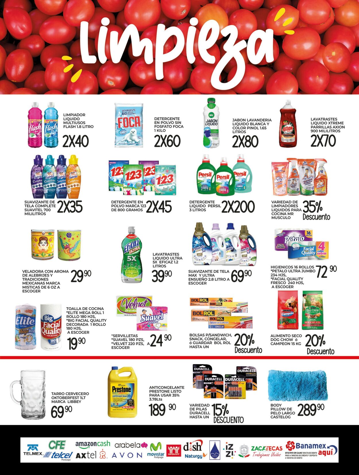 Catálogo Alsuper 20.10.2023 - 23.10.2023