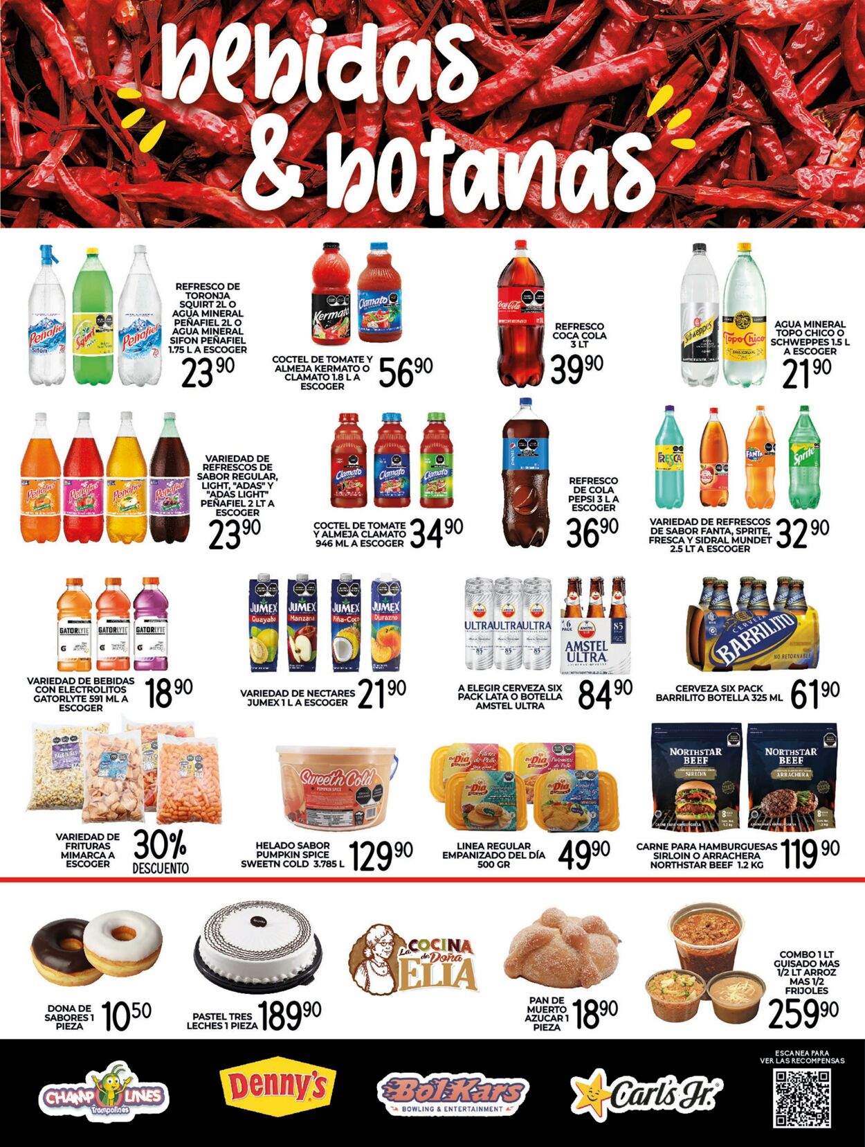 Catálogo Alsuper 20.10.2023 - 23.10.2023