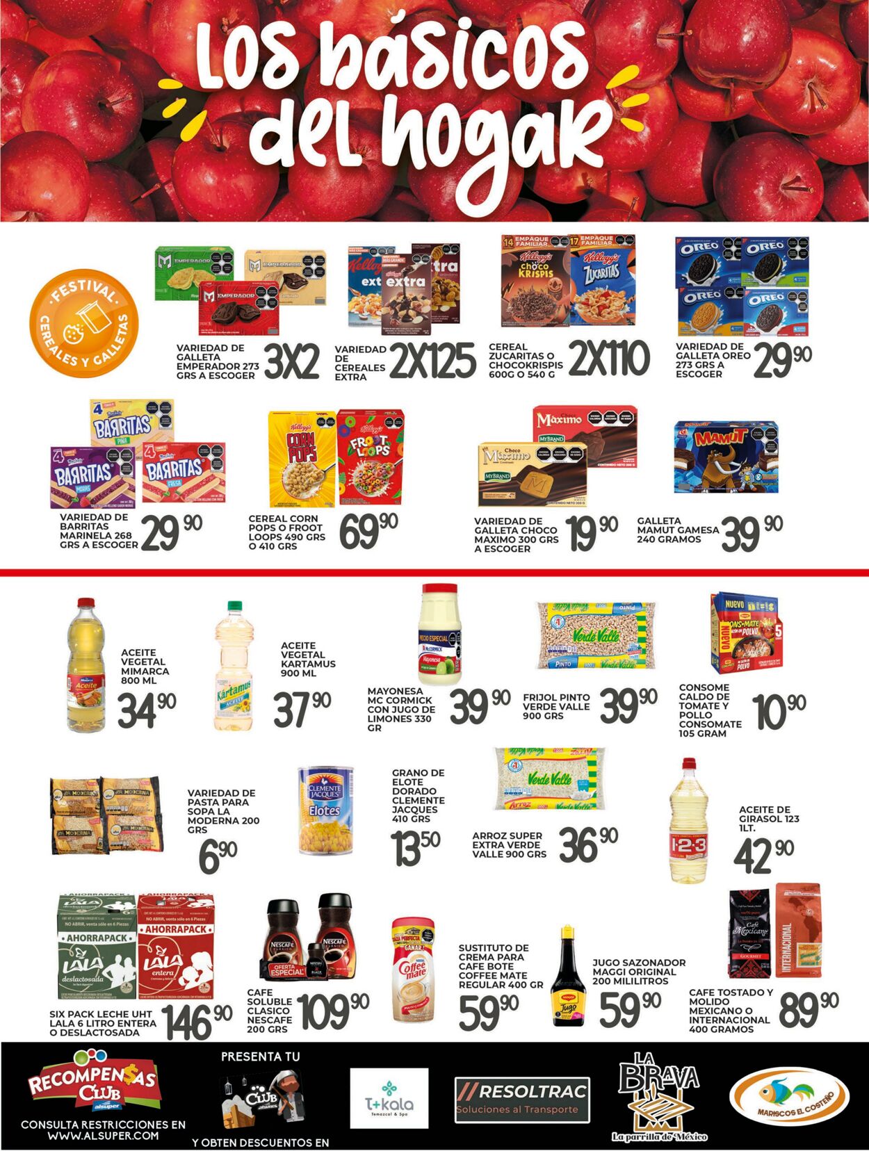 Catálogo Alsuper 20.10.2023 - 23.10.2023