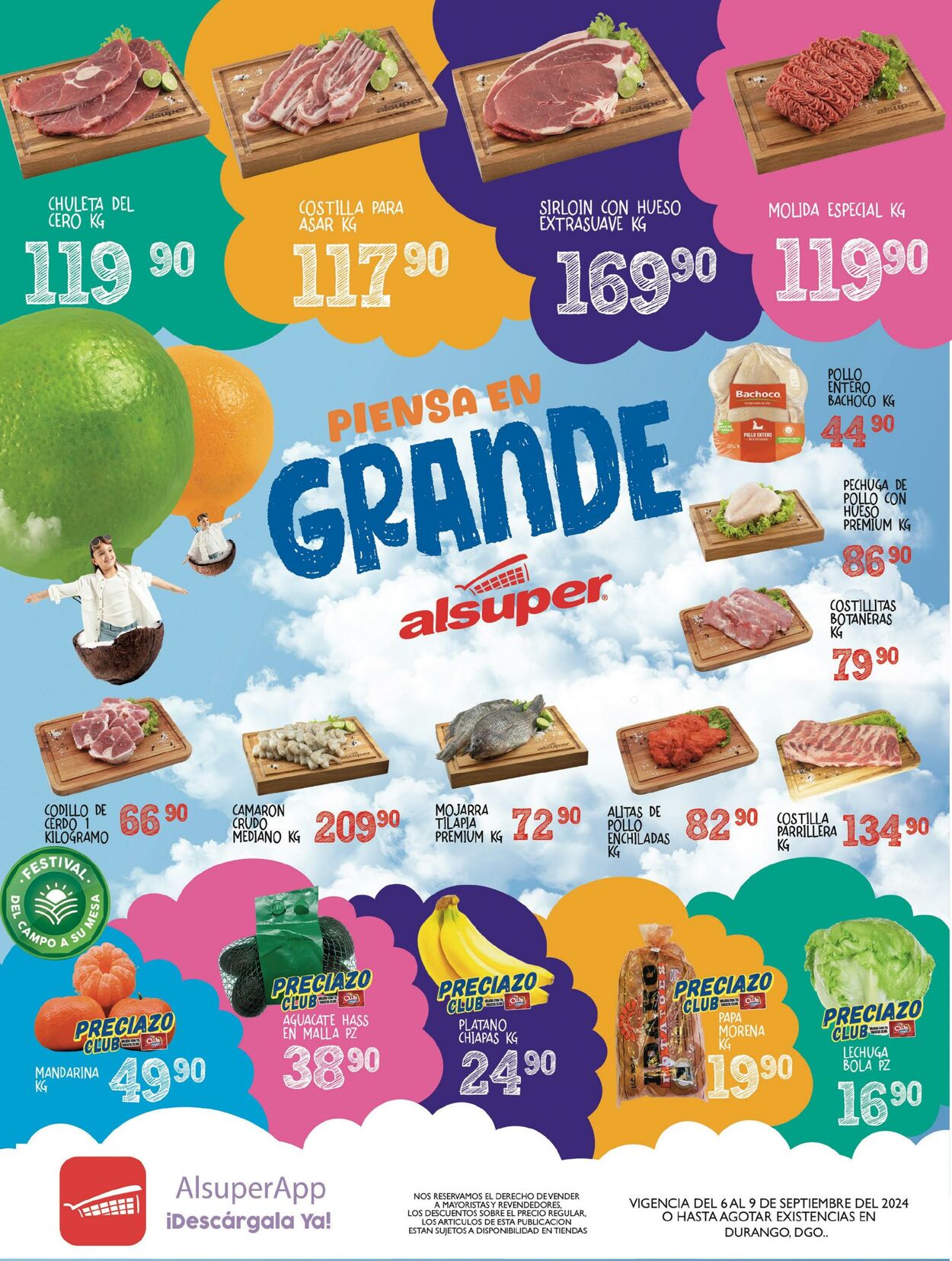 Catálogo Alsuper 06.09.2024 - 09.09.2024