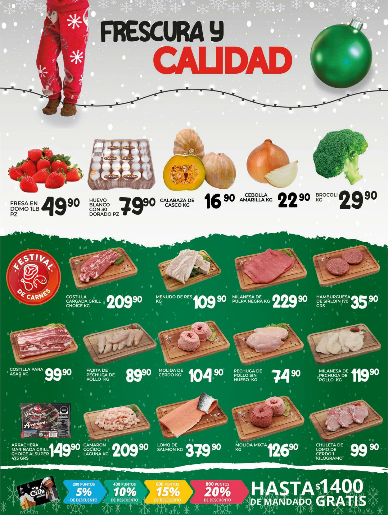 Catálogo Alsuper 08.12.2023 - 11.12.2023