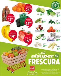 Catálogo Alsuper 04.10.2024 - 07.10.2024