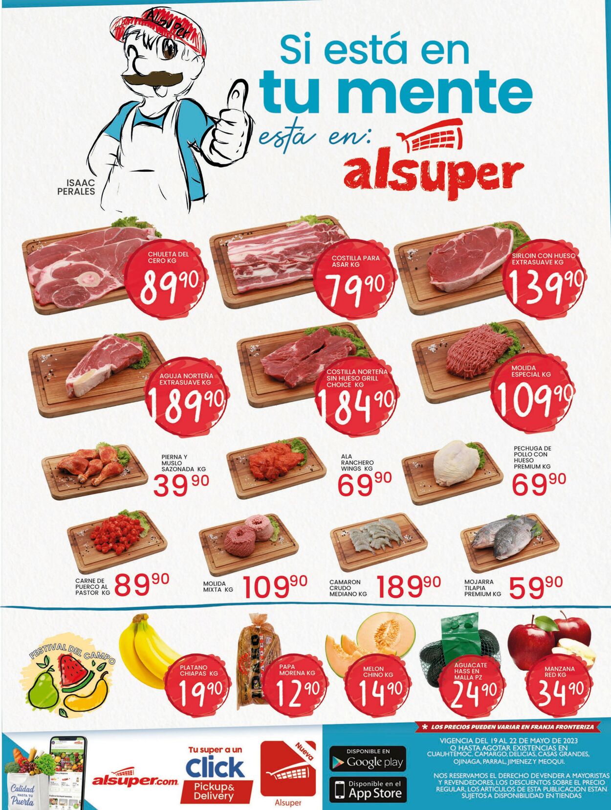 Catálogo Alsuper 19.05.2023 - 22.05.2023