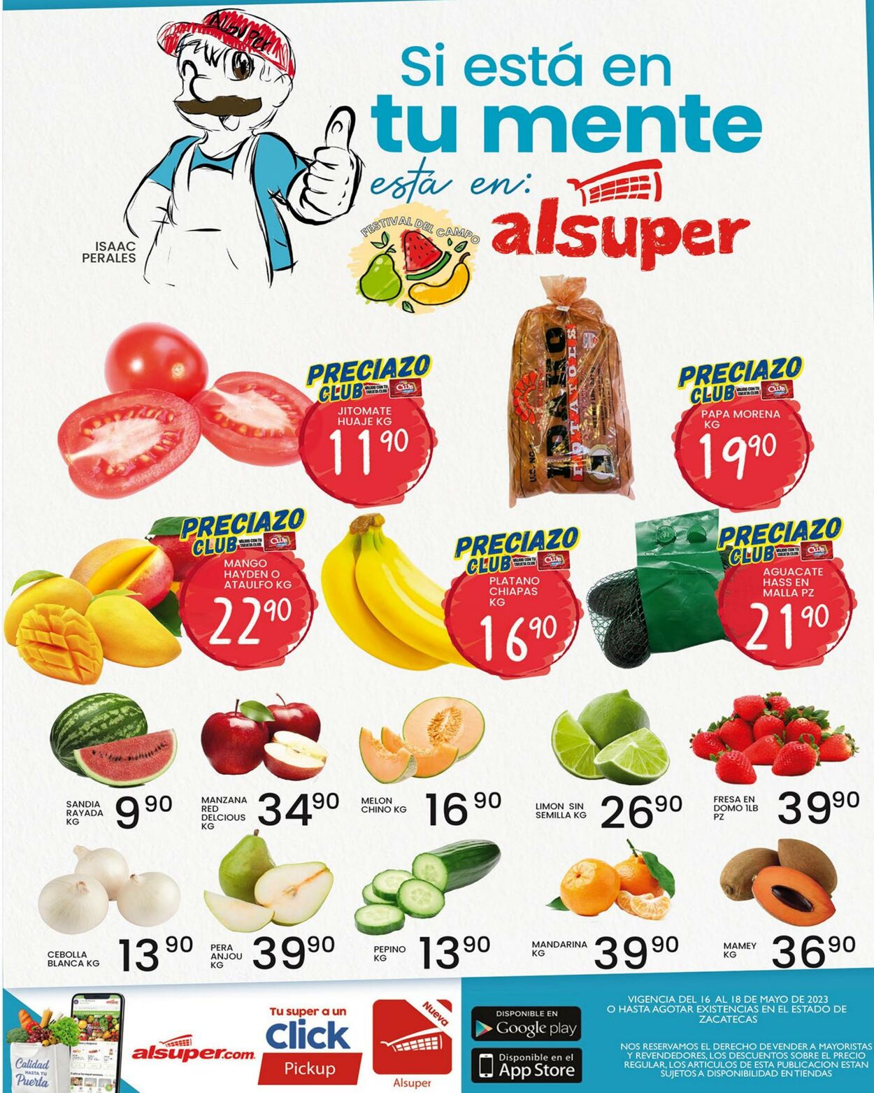 Catálogo Alsuper 16.05.2023 - 18.05.2023