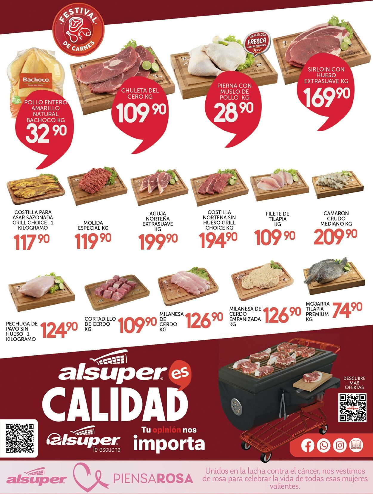 Catálogo Alsuper 11.10.2024 - 14.10.2024