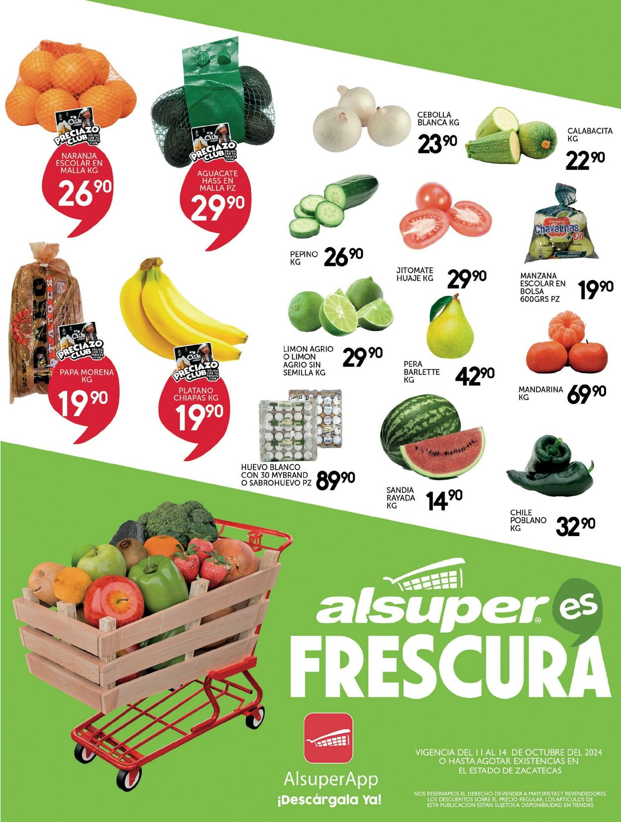 Catálogo Alsuper 11.10.2024 - 14.10.2024