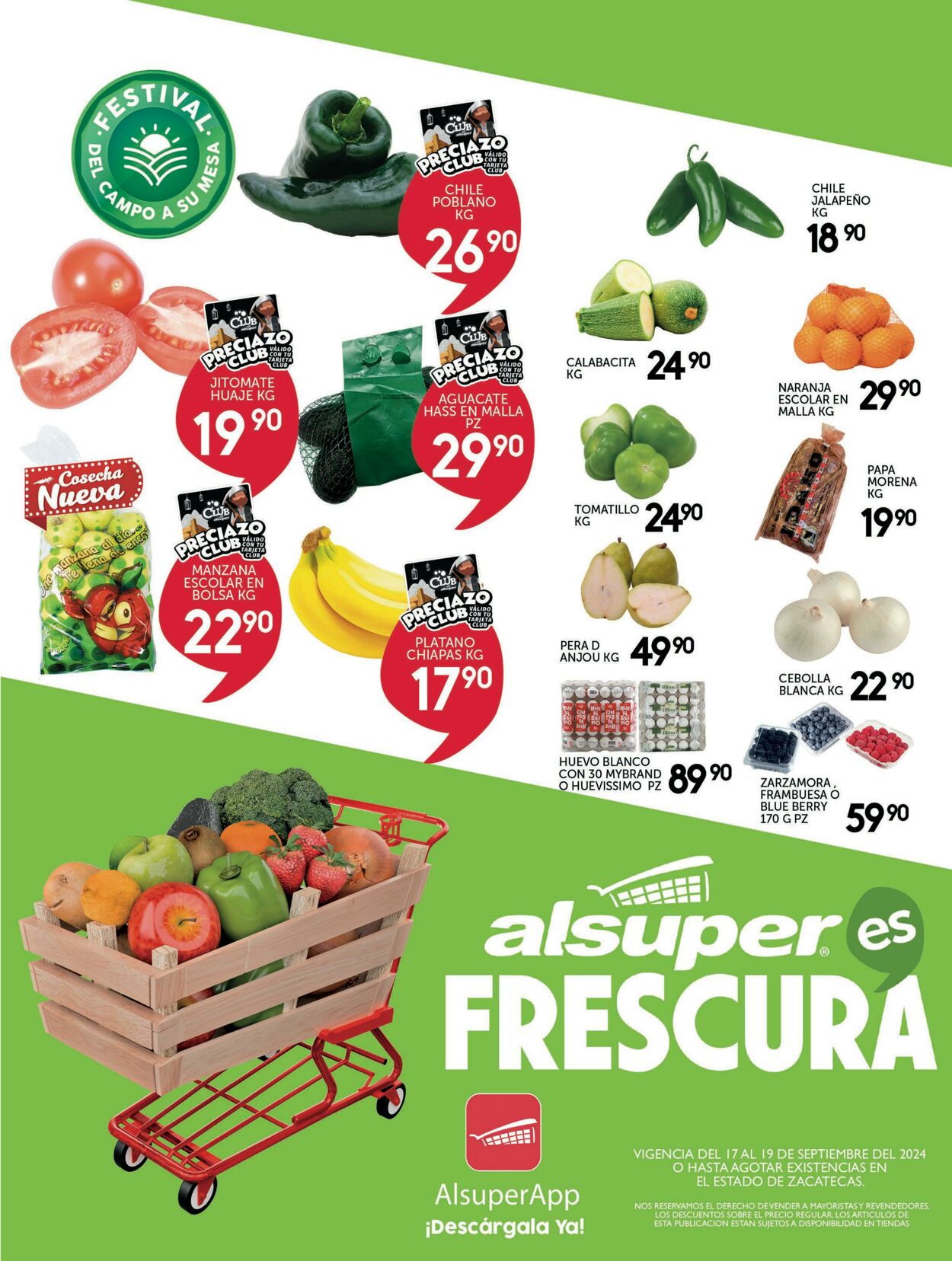 Catálogo Alsuper 17.09.2024 - 19.09.2024