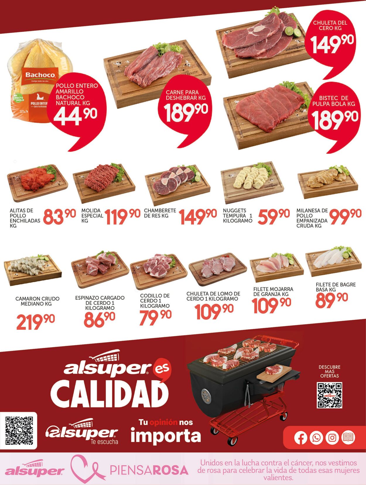 Catálogo Alsuper 29.10.2024 - 31.10.2024