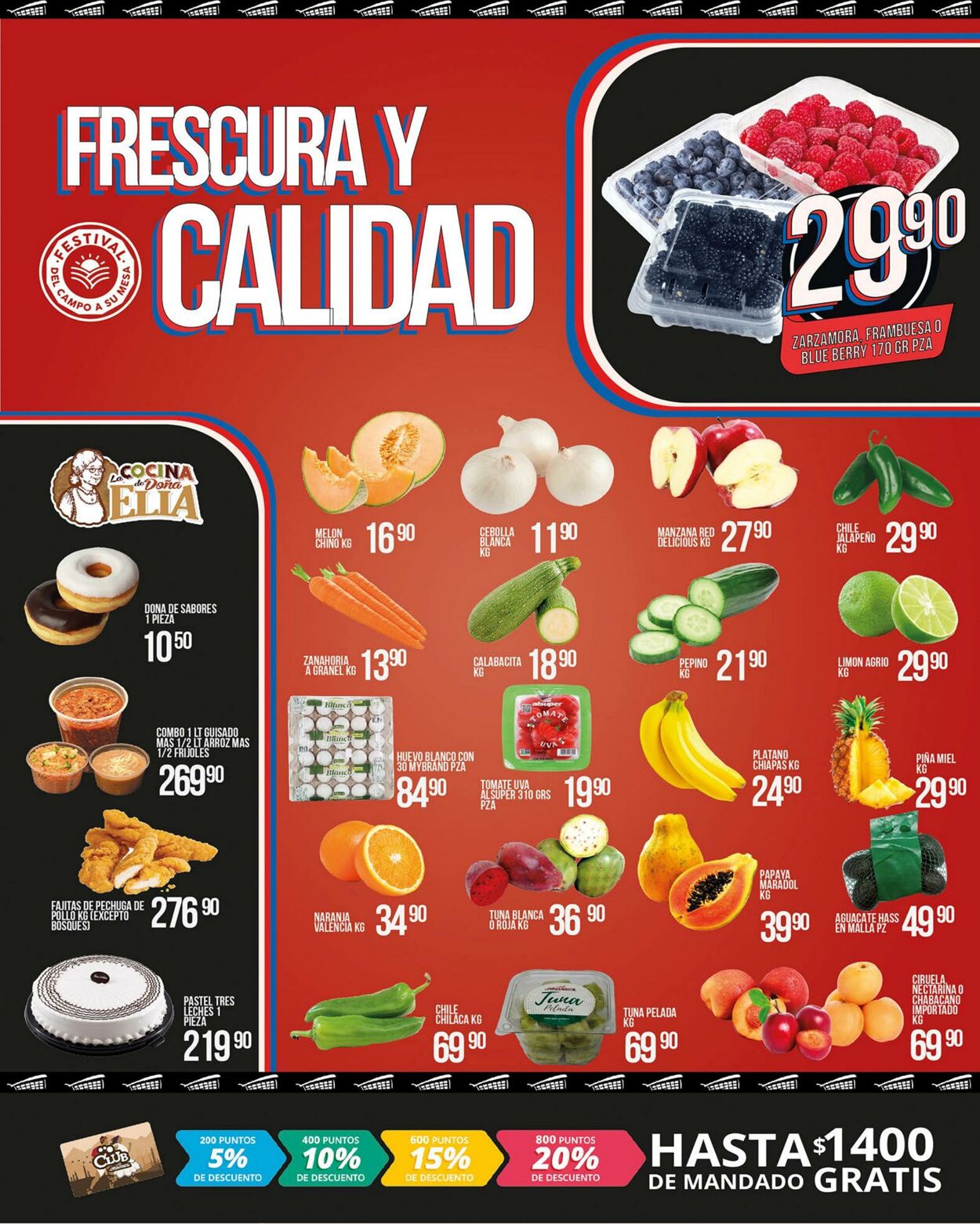 Catálogo Alsuper 11.06.2024 - 13.06.2024