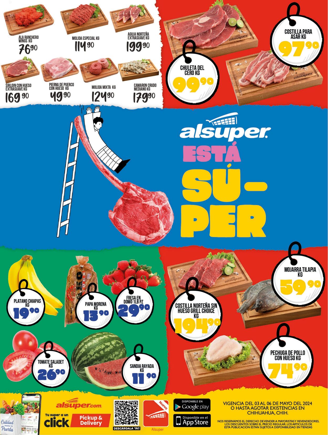 Catálogo Alsuper 03.05.2024 - 06.05.2024