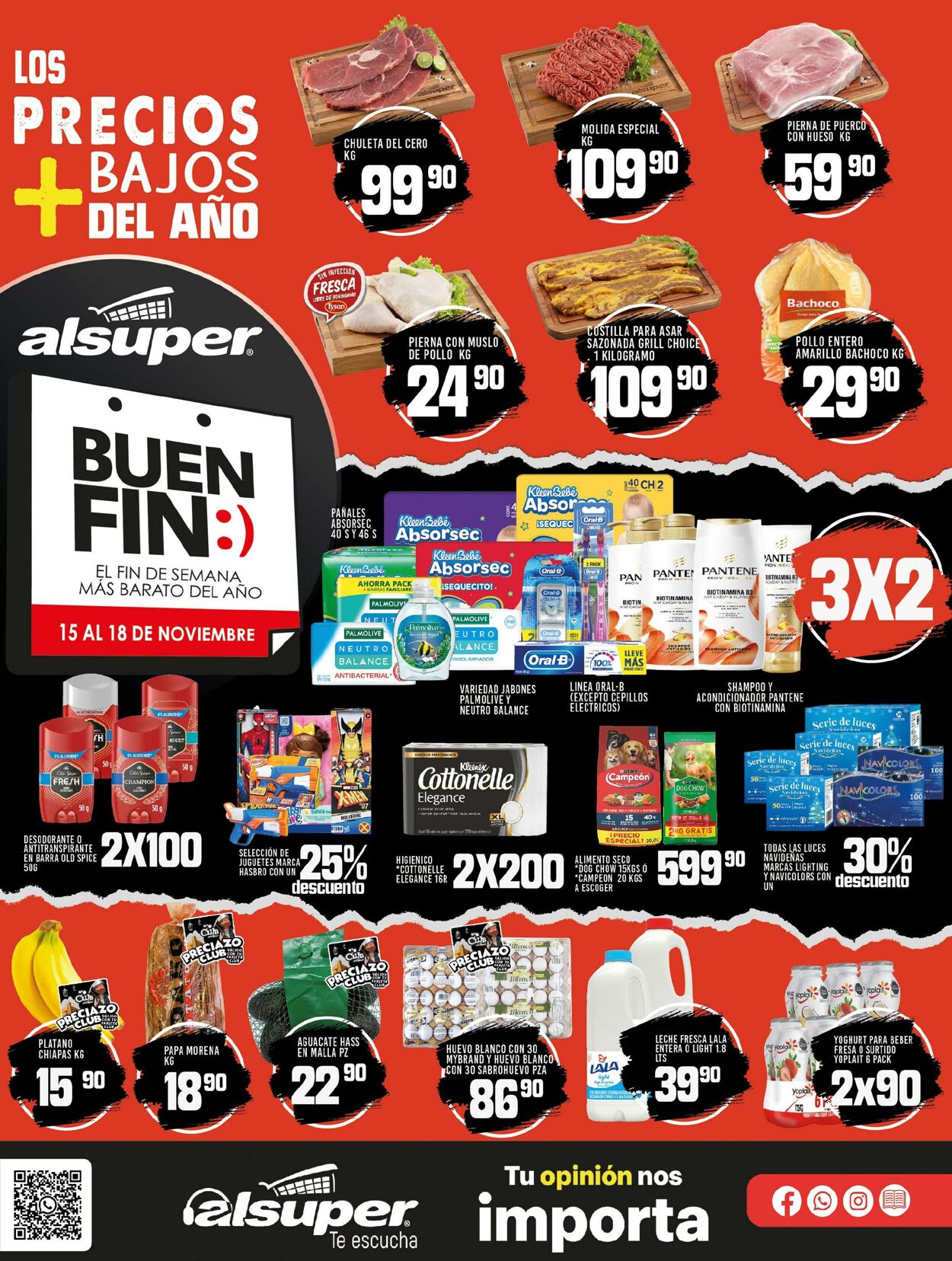 Catálogo Alsuper 15.11.2024 - 18.11.2024