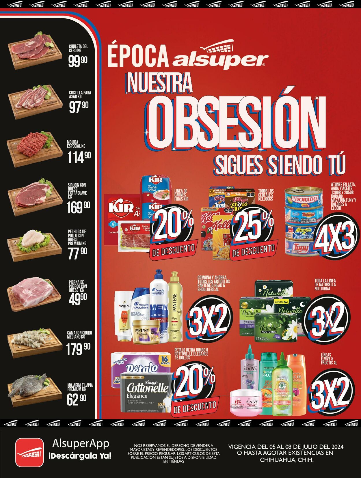 Catálogo Alsuper 05.07.2024 - 08.07.2024