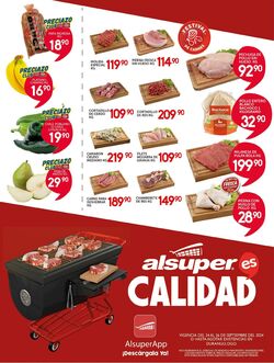 Catálogo Alsuper 27.09.2024 - 30.09.2024